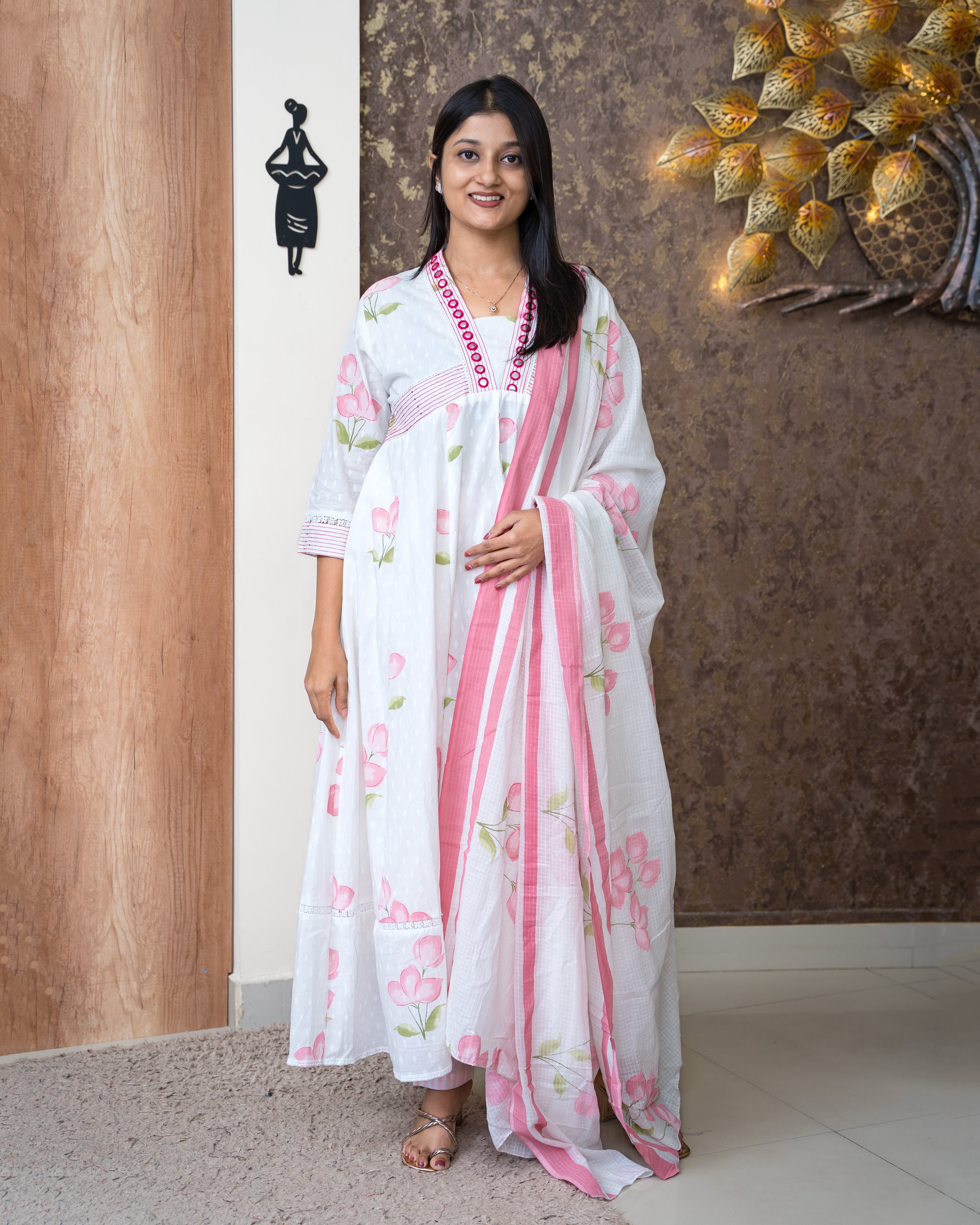 Load image into Gallery viewer, Cotton Suit-6009