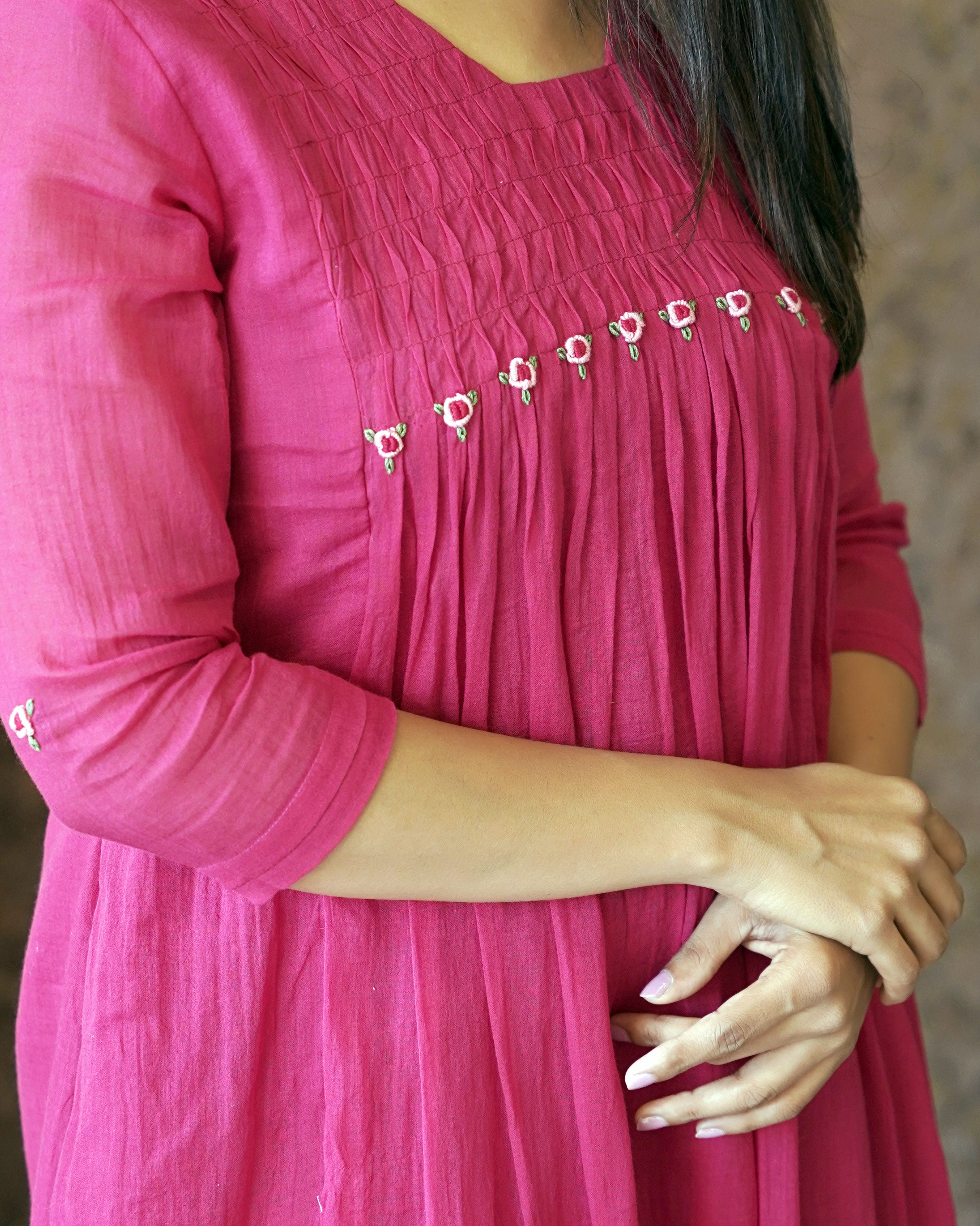 Load image into Gallery viewer, Mul Cotton Designer Kurti( Pre-Order)-1598