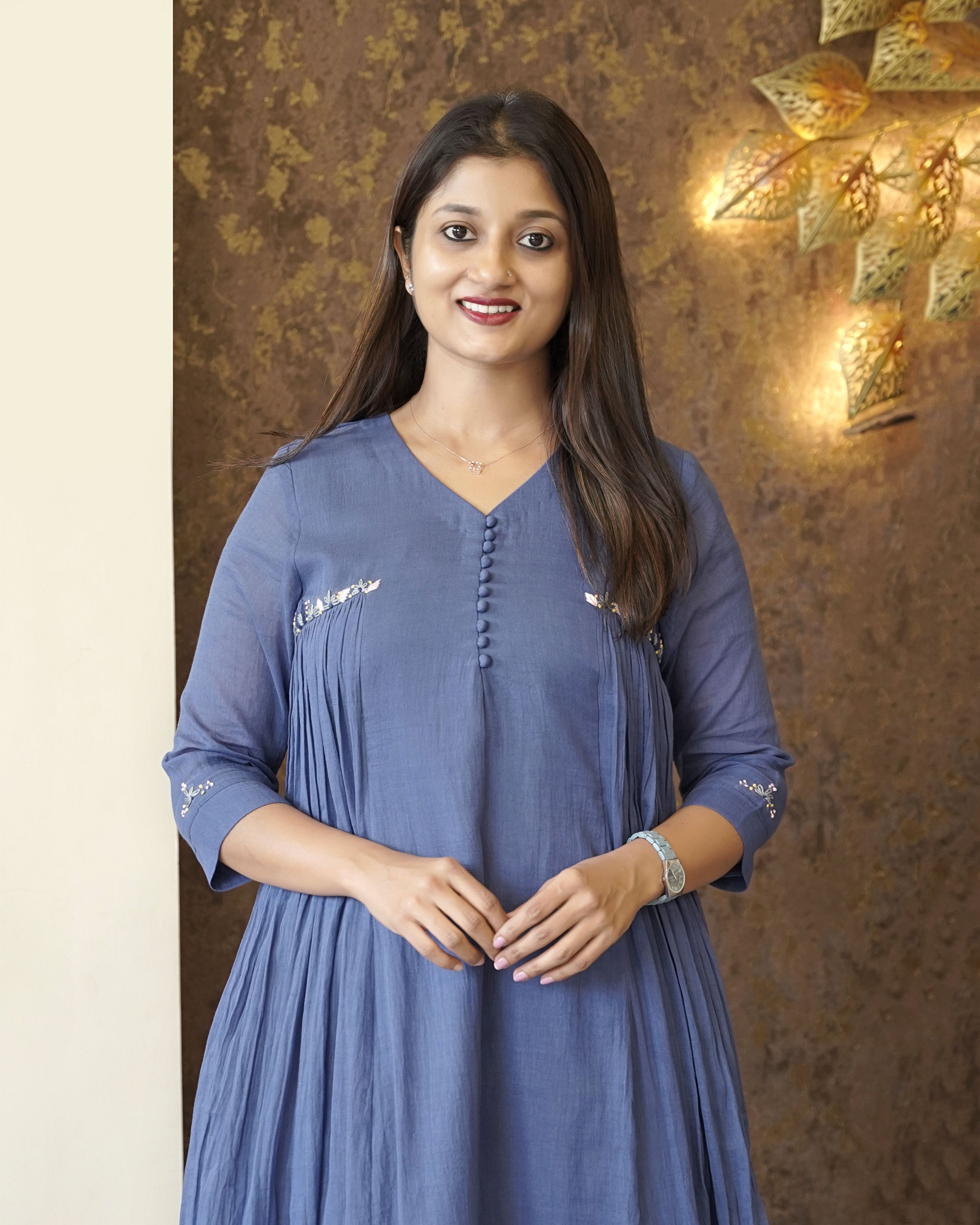 Load image into Gallery viewer, Mul Cotton Designer Kurti( Pre-Order)-1597