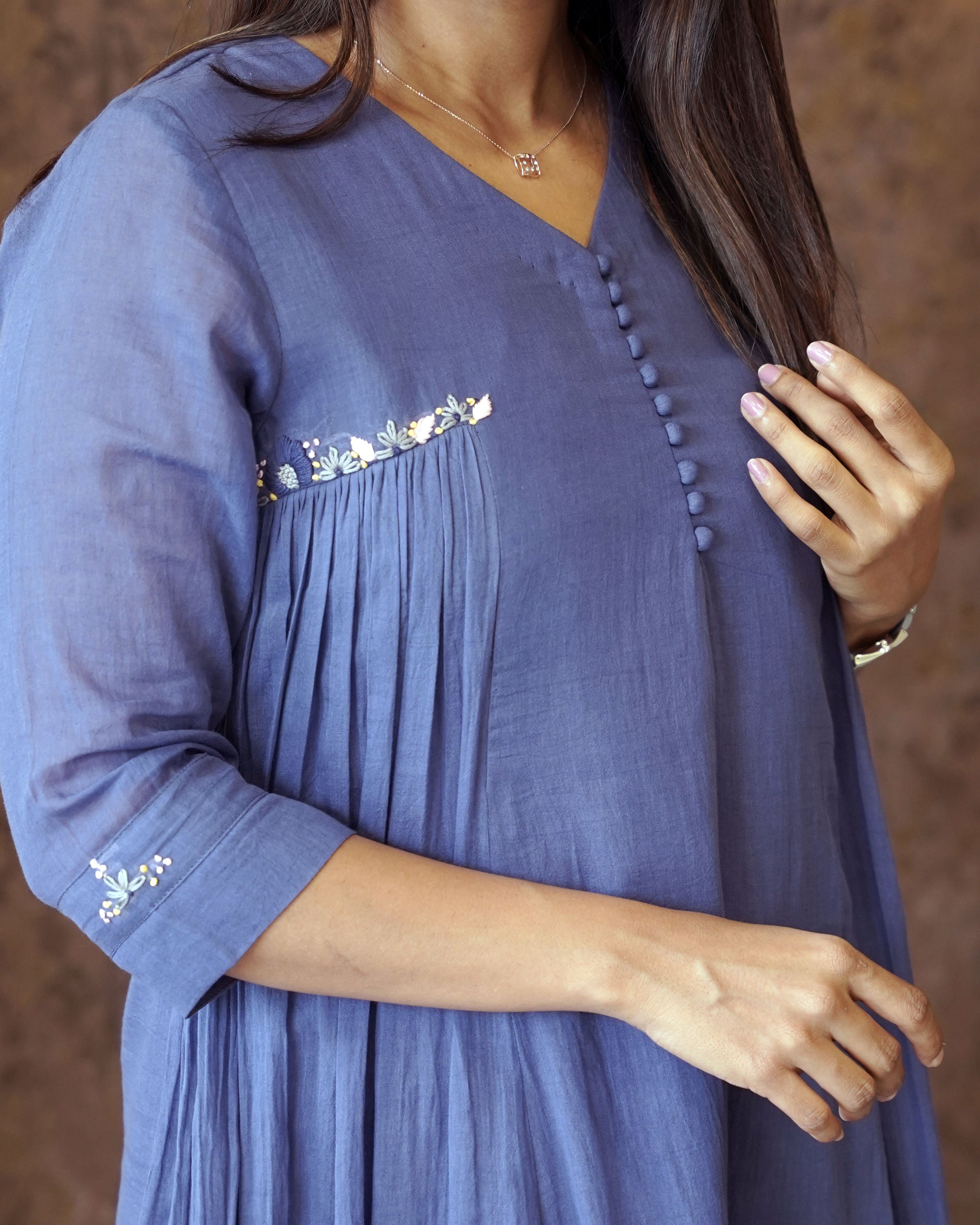 Load image into Gallery viewer, Mul Cotton Designer Kurti( Pre-Order)-1597