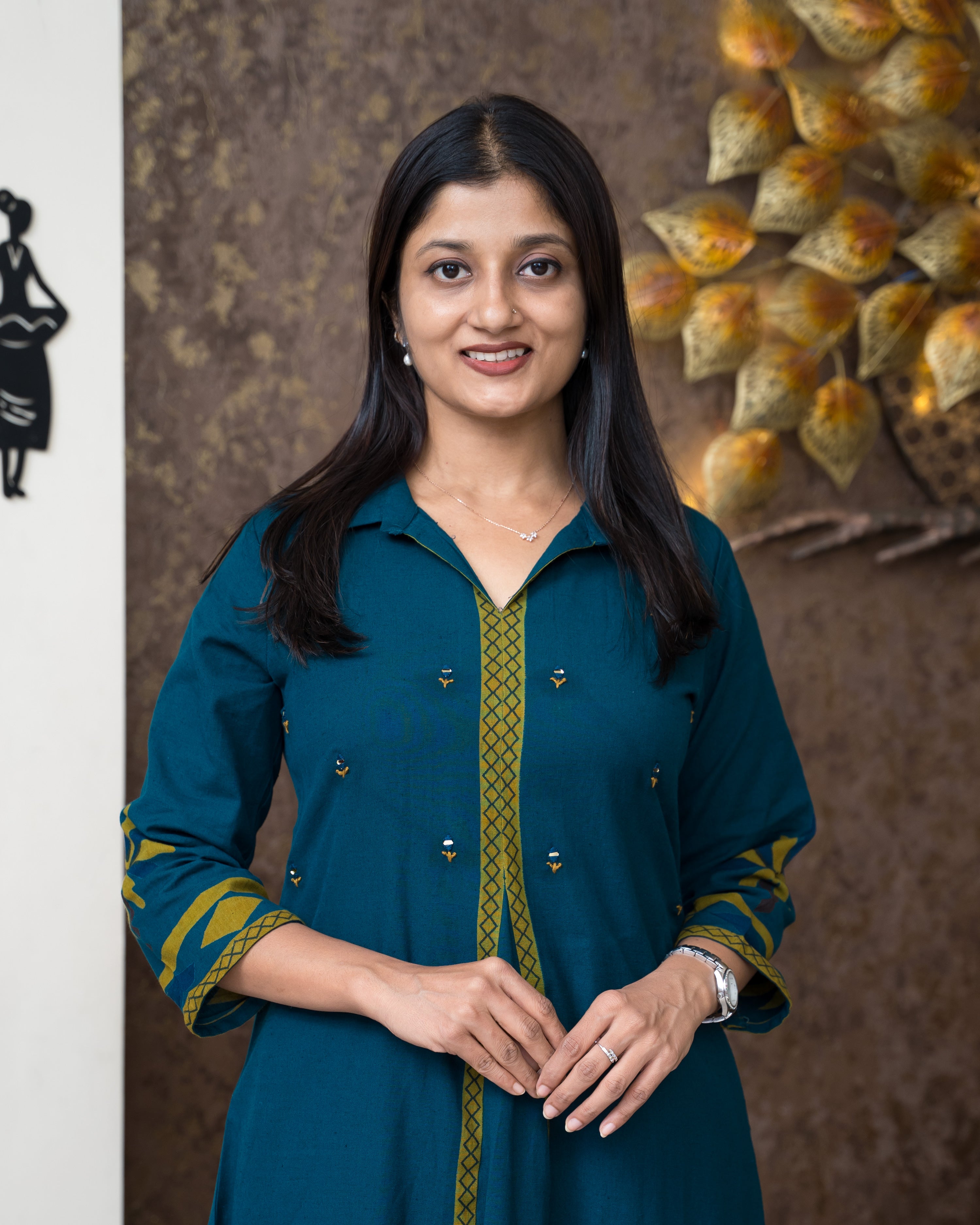 Load image into Gallery viewer, Cotton Co-Ord Set-6055