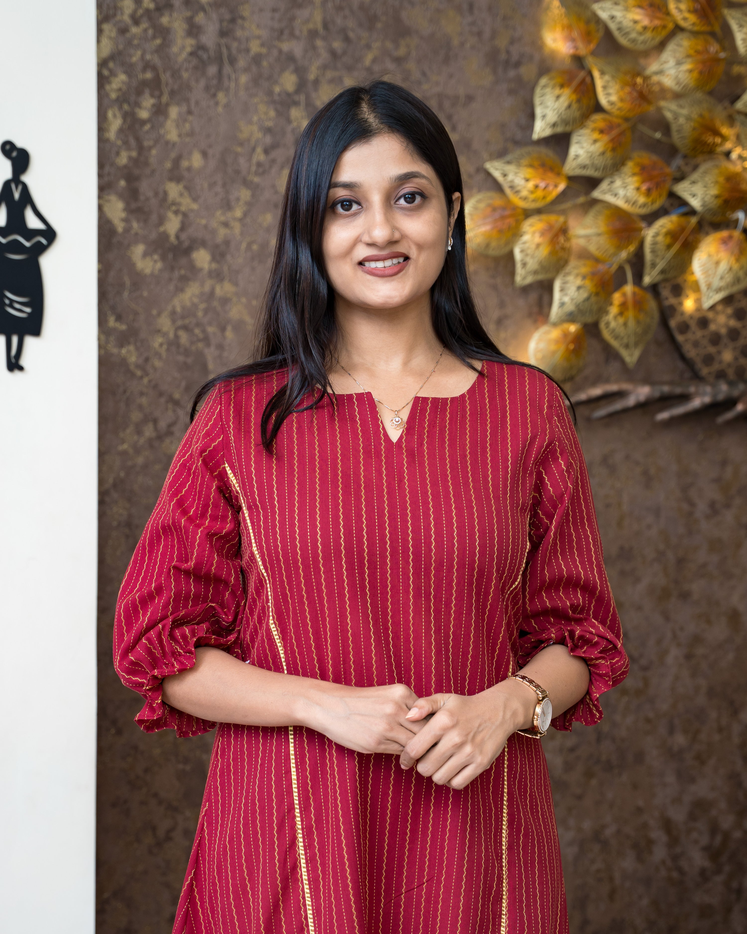 Load image into Gallery viewer, Cotton Designer Dress(Pre-Order)-899