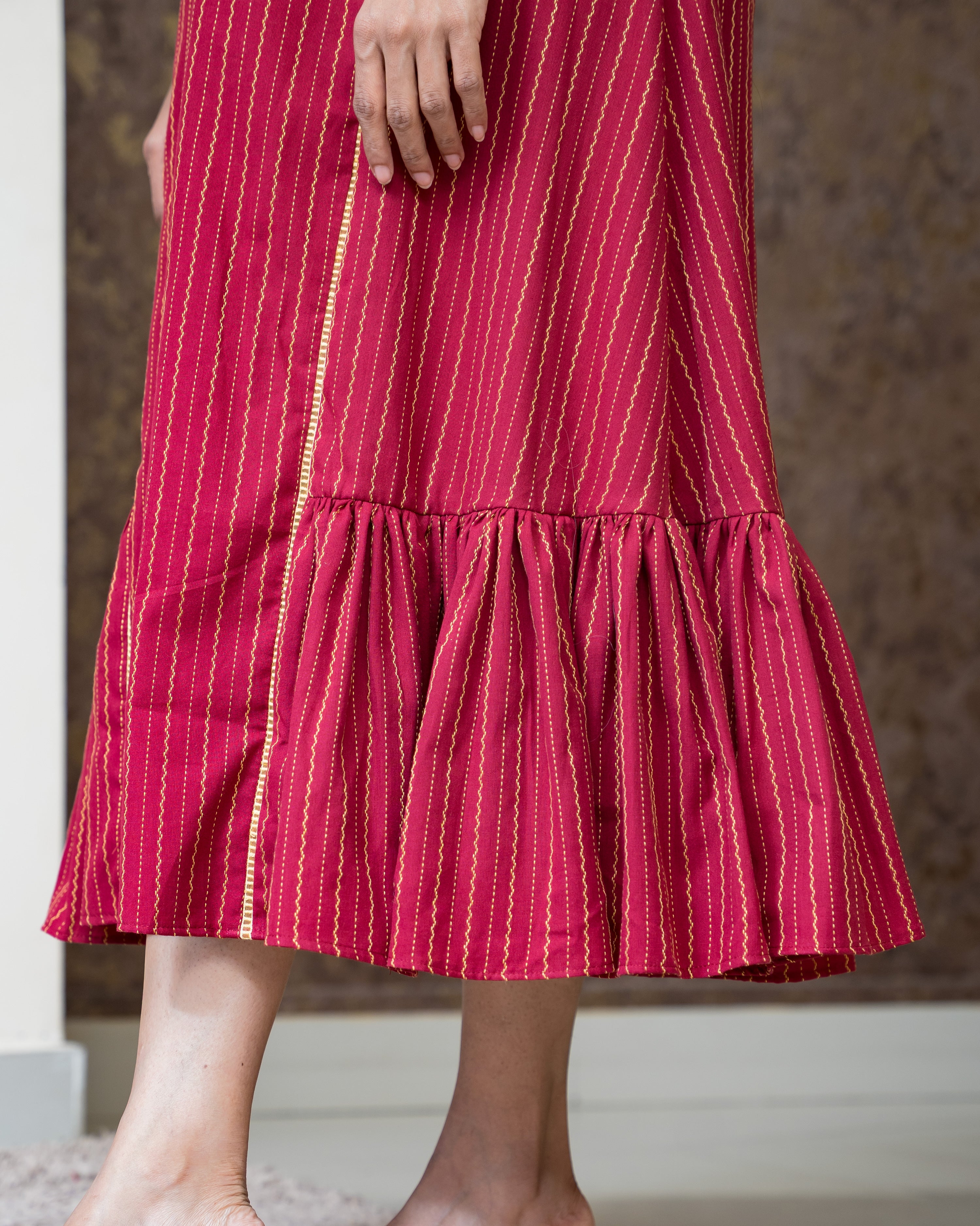 Load image into Gallery viewer, Cotton Designer Dress(Pre-Order)-899