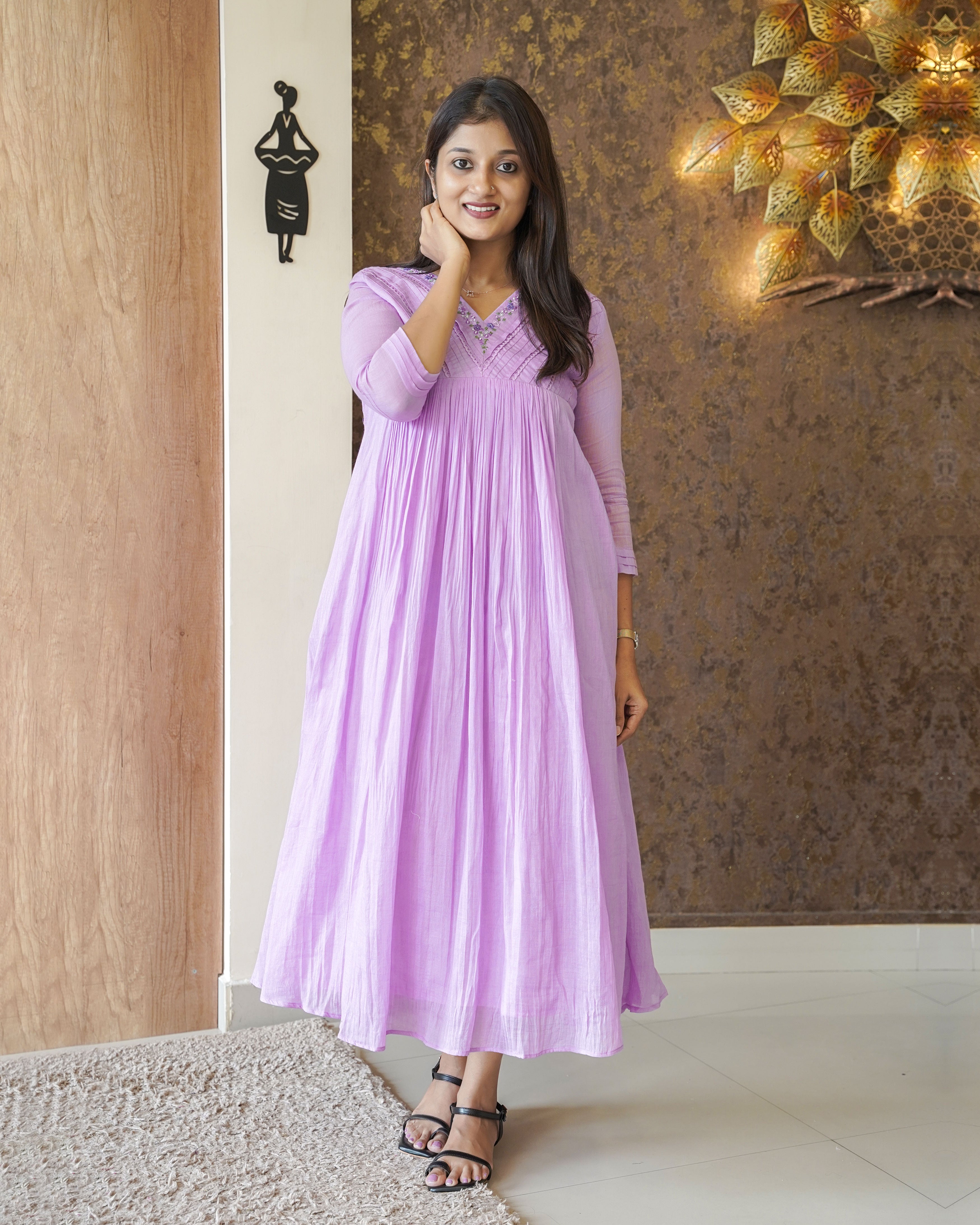 Load image into Gallery viewer, Mul Cotton Designer Kurti( Pre-Order)-1701