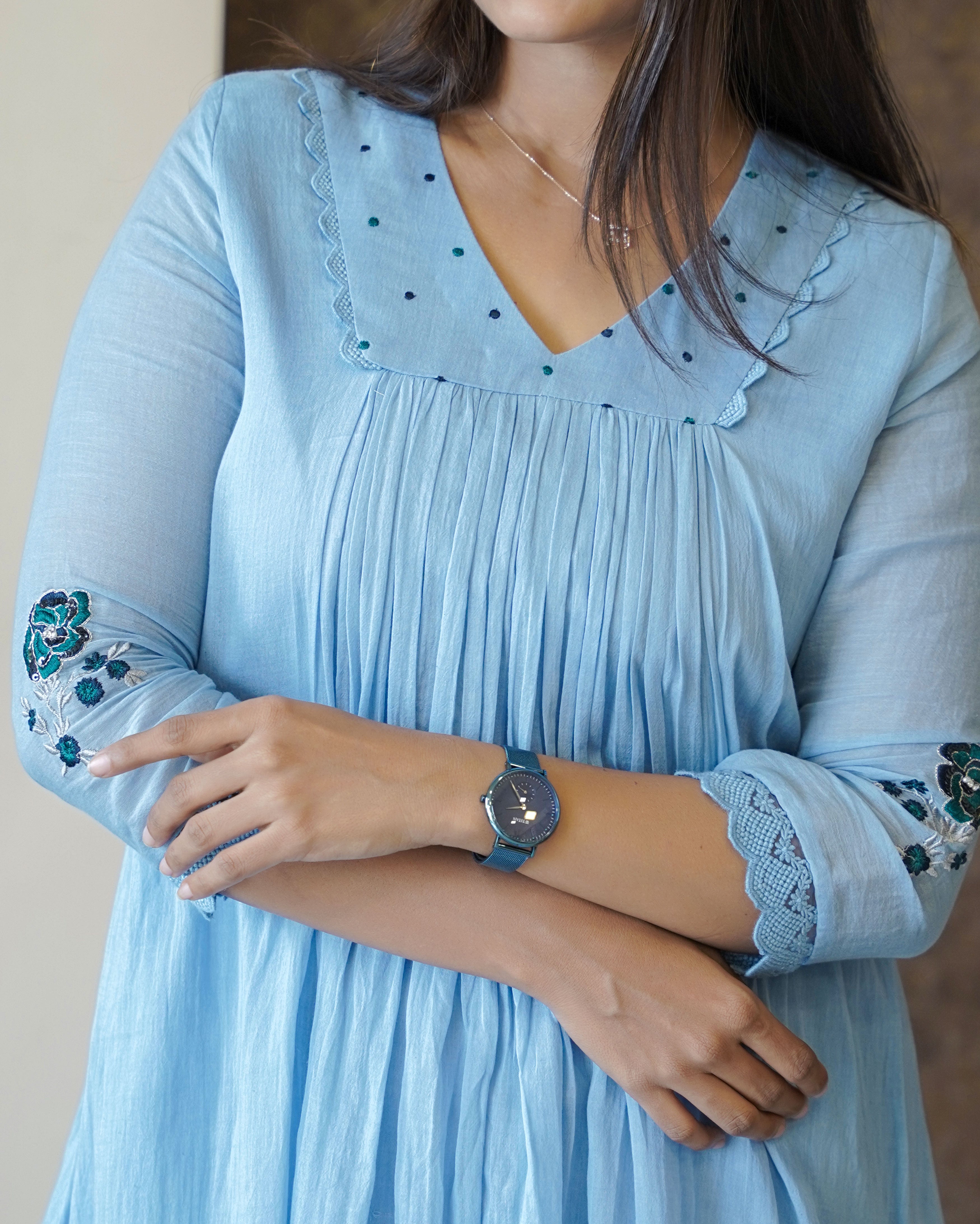 Load image into Gallery viewer, Mul Cotton Designer Kurti( Pre-Order)-0543