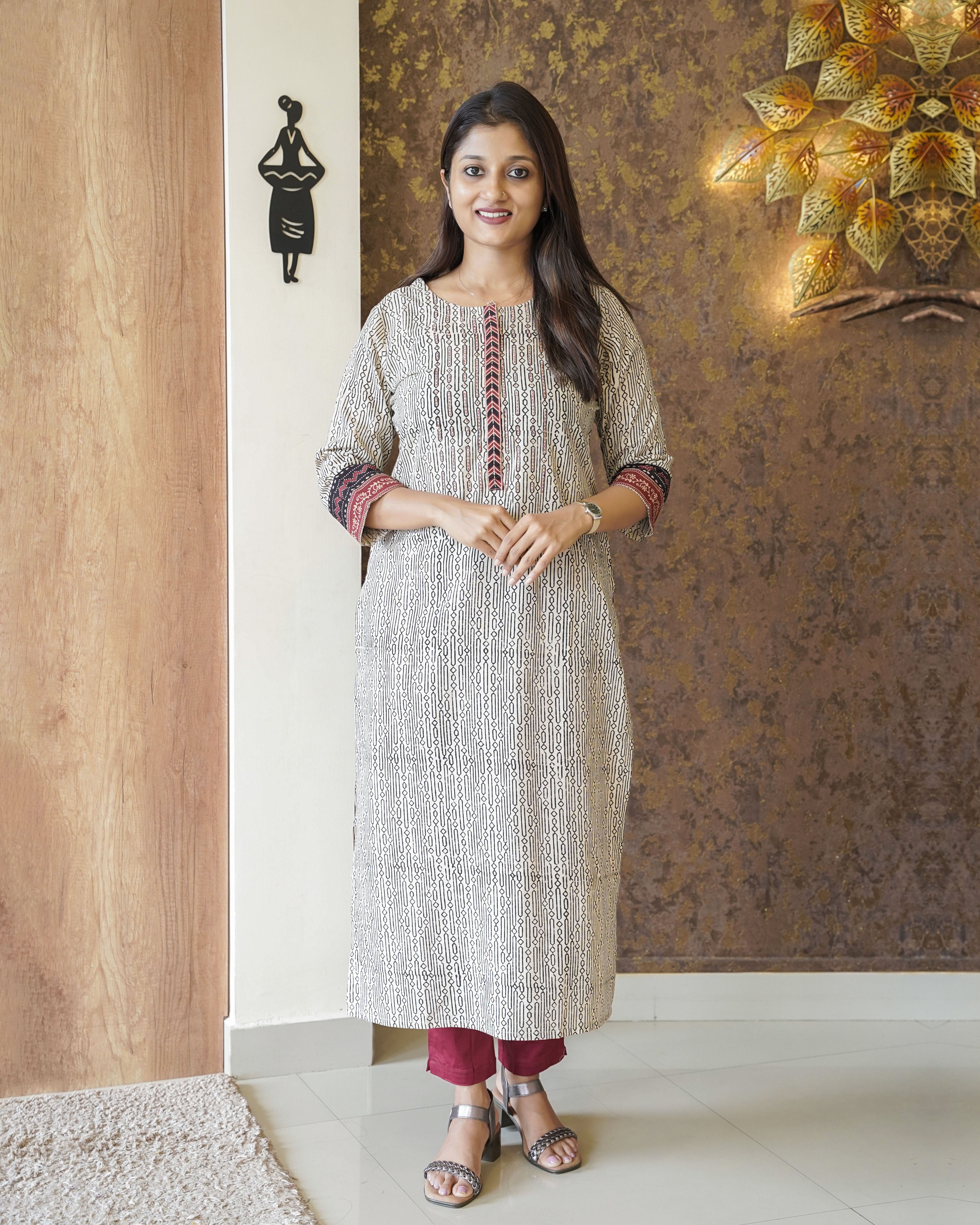 Load image into Gallery viewer, Pure Cotton Kurta-1737