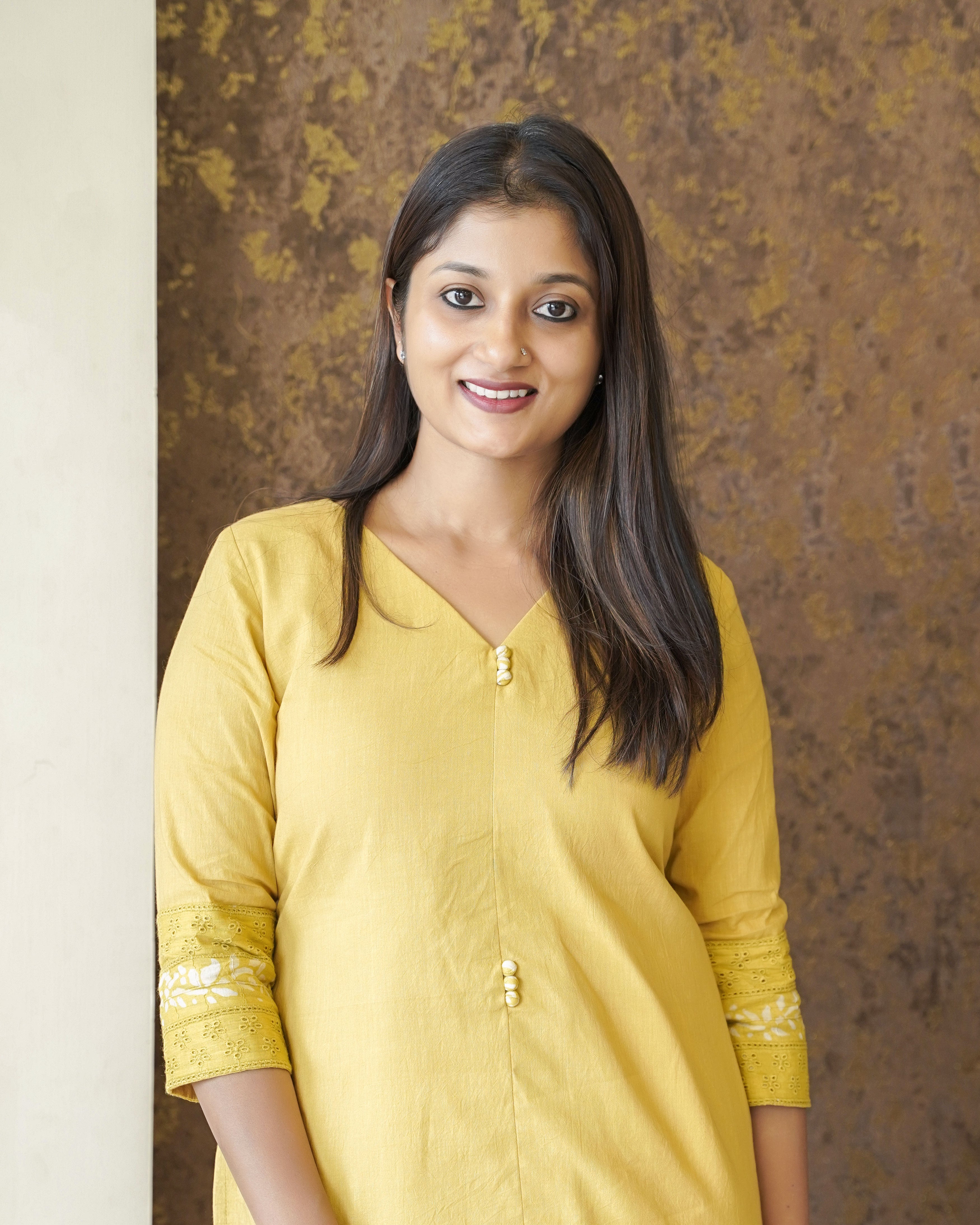 Load image into Gallery viewer, Cora Cotton Designer Kurti( Pre-Order)-1778