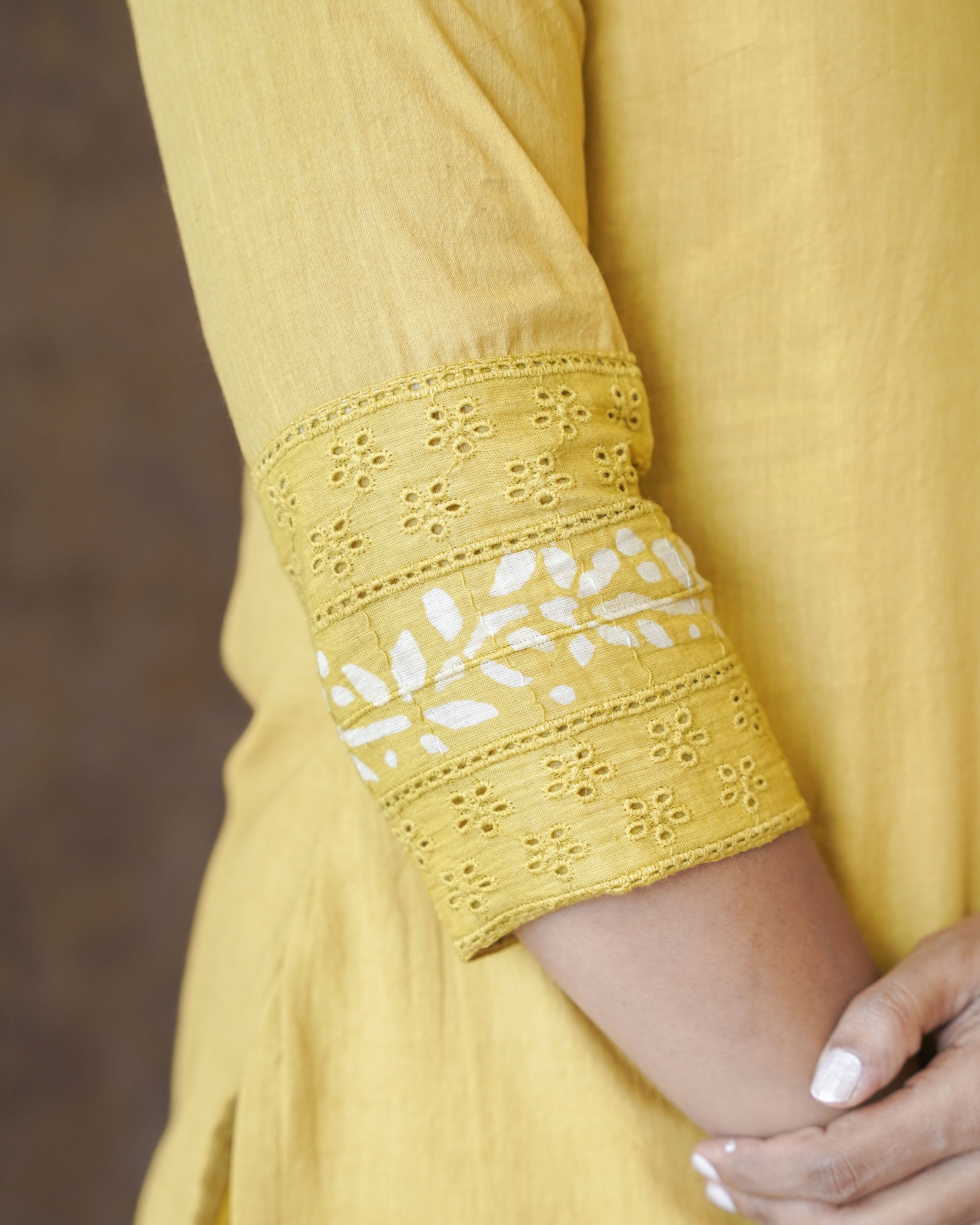 Load image into Gallery viewer, Cora Cotton Designer Kurti( Pre-Order)-1778