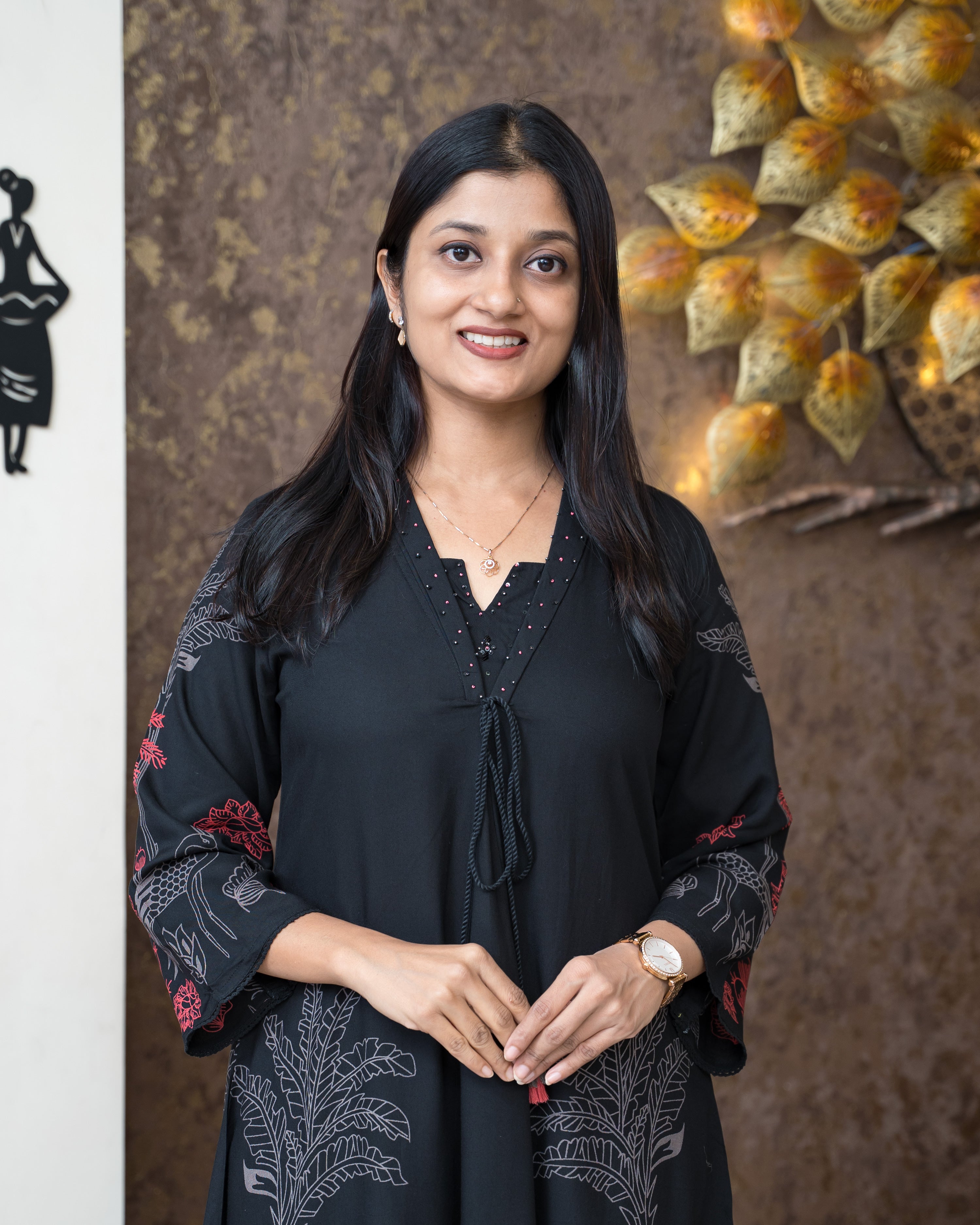 Load image into Gallery viewer, Rayon Cotton Co-Ord Set-6127