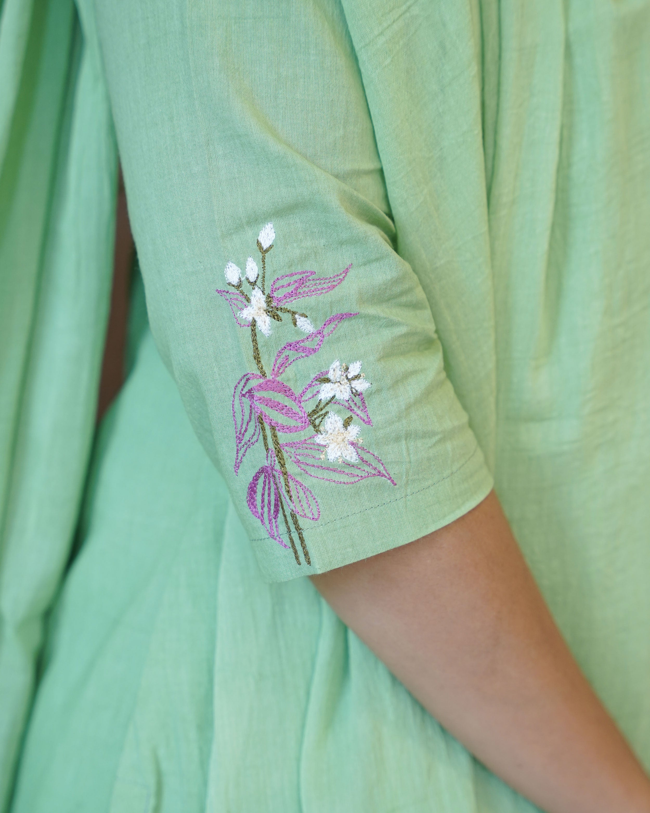 Load image into Gallery viewer, Pure Cotton Designer Kurti (Pre-Order)-1795