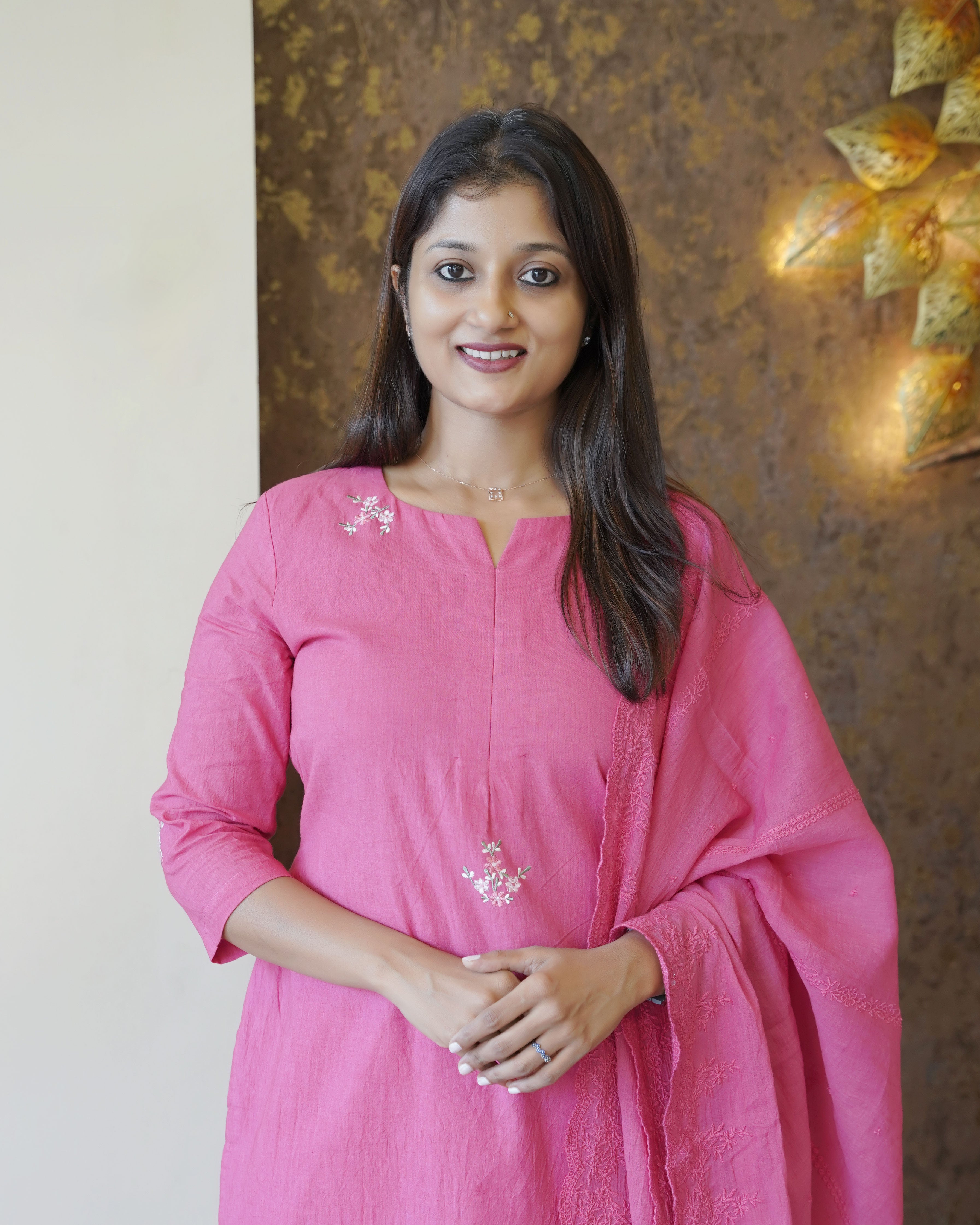 Load image into Gallery viewer, Pure Cotton Designer Kurti (Pre-Order)-1794