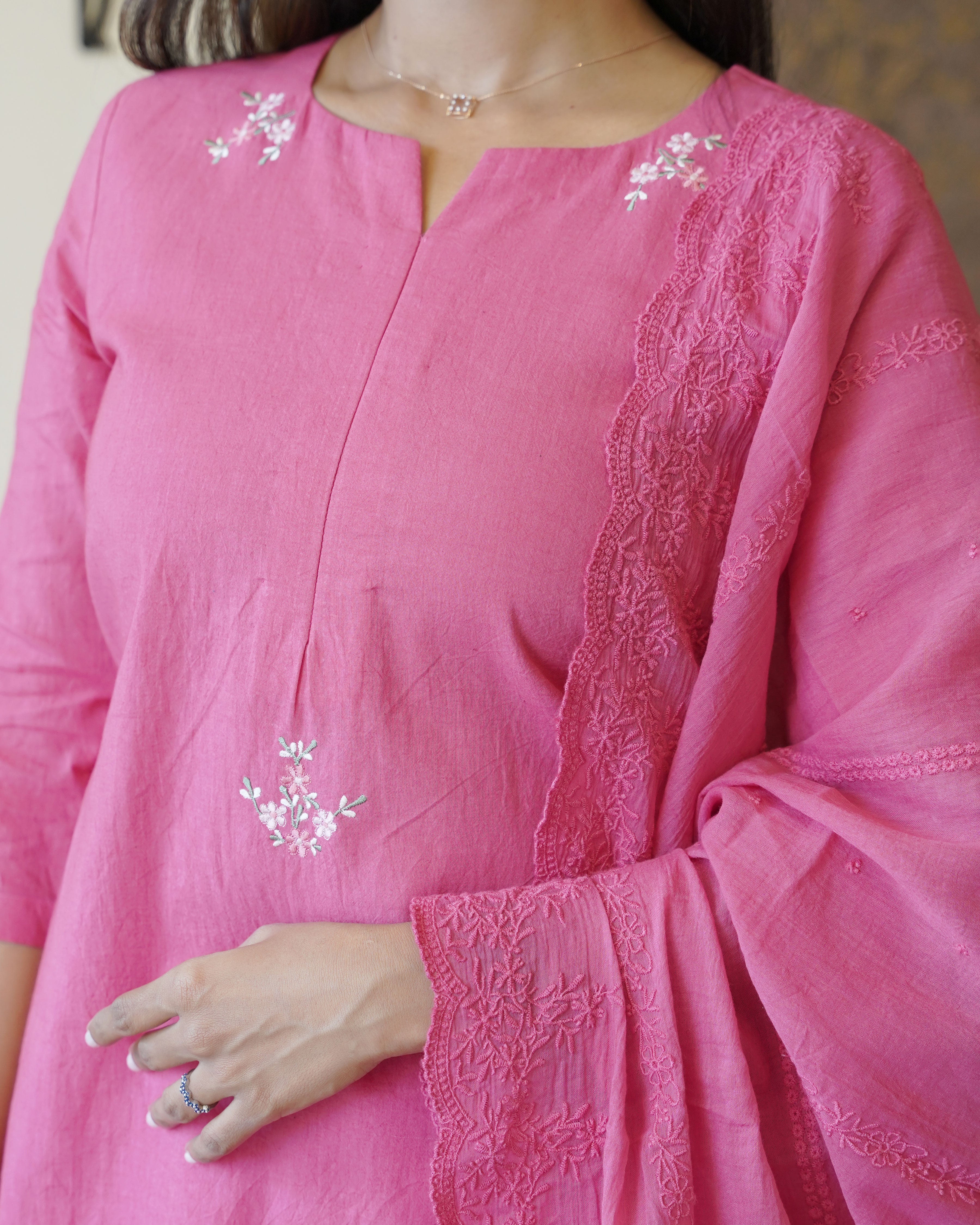 Load image into Gallery viewer, Pure Cotton Designer Kurti (Pre-Order)-1794