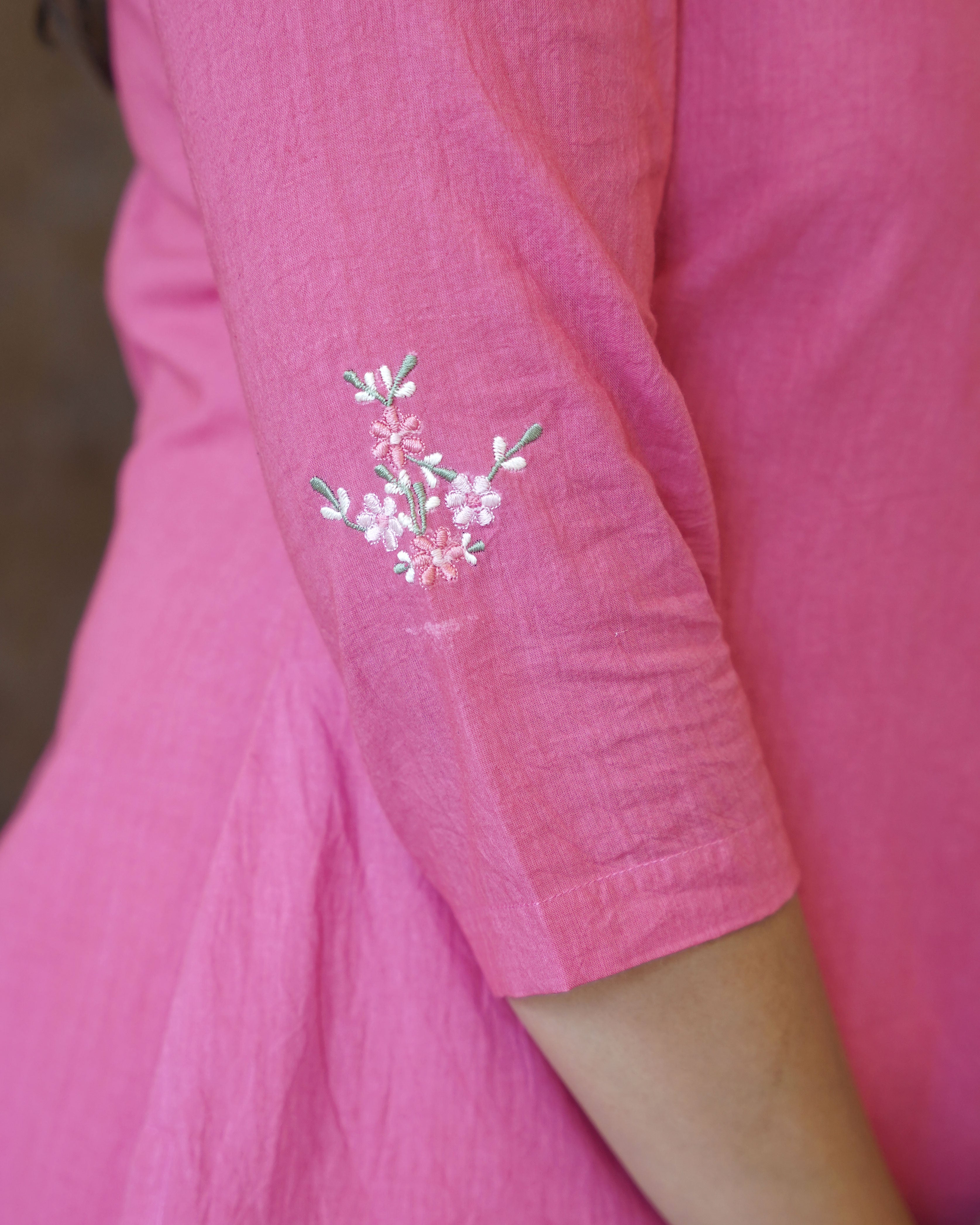 Load image into Gallery viewer, Pure Cotton Designer Kurti (Pre-Order)-1794