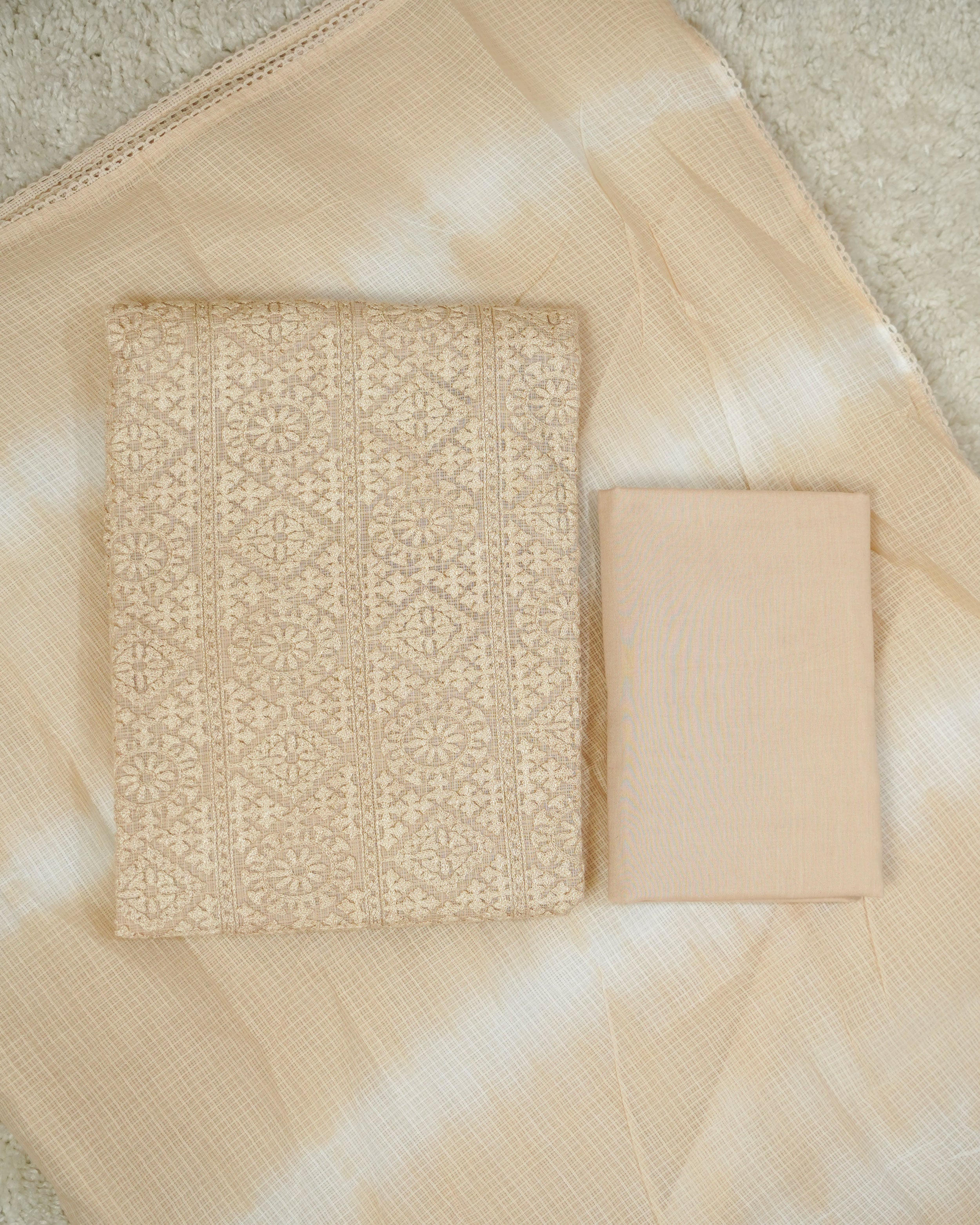 Load image into Gallery viewer, Kota Doria Unstitched Suit-1786