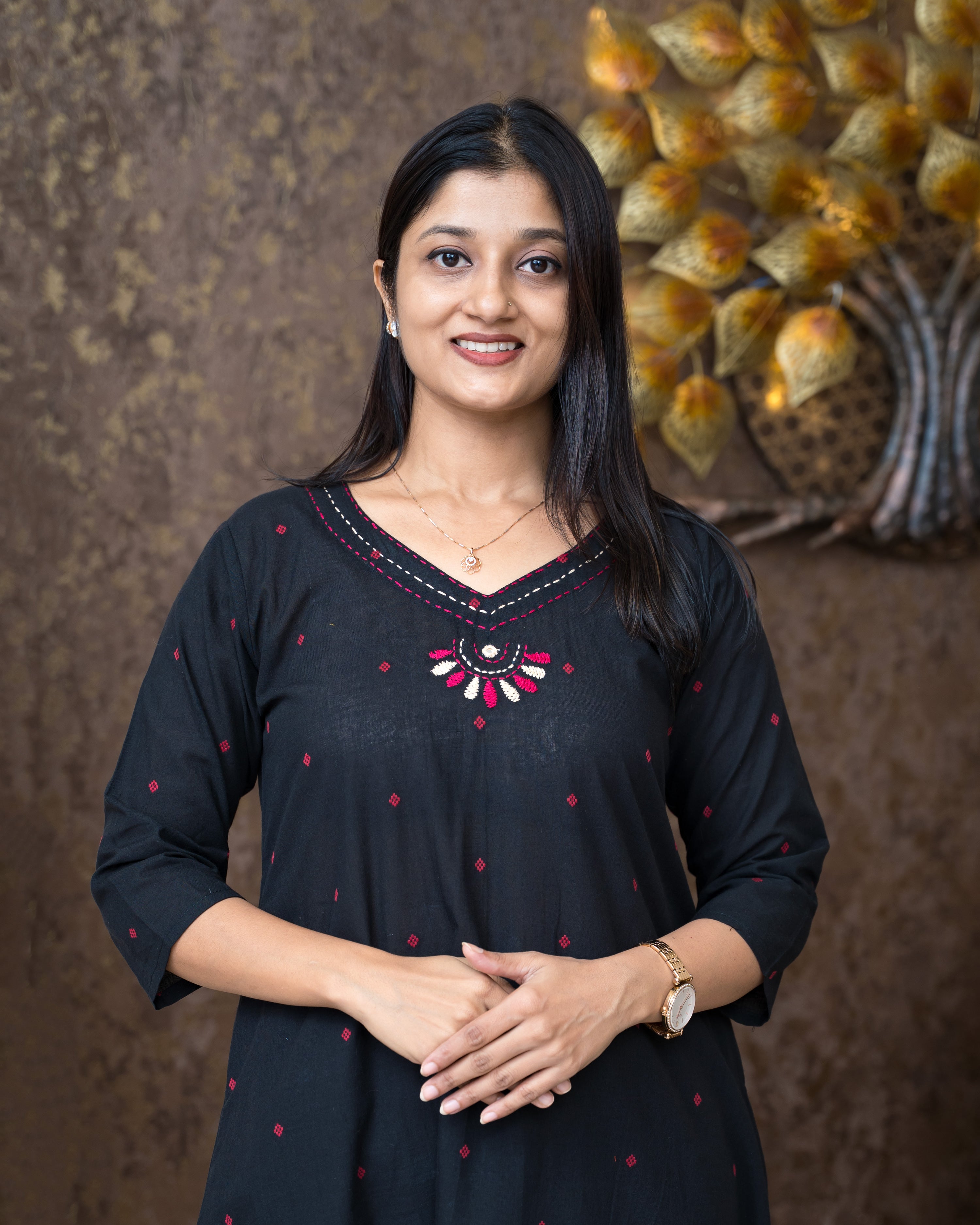 Load image into Gallery viewer, Cotton Co-Ord Set-6144