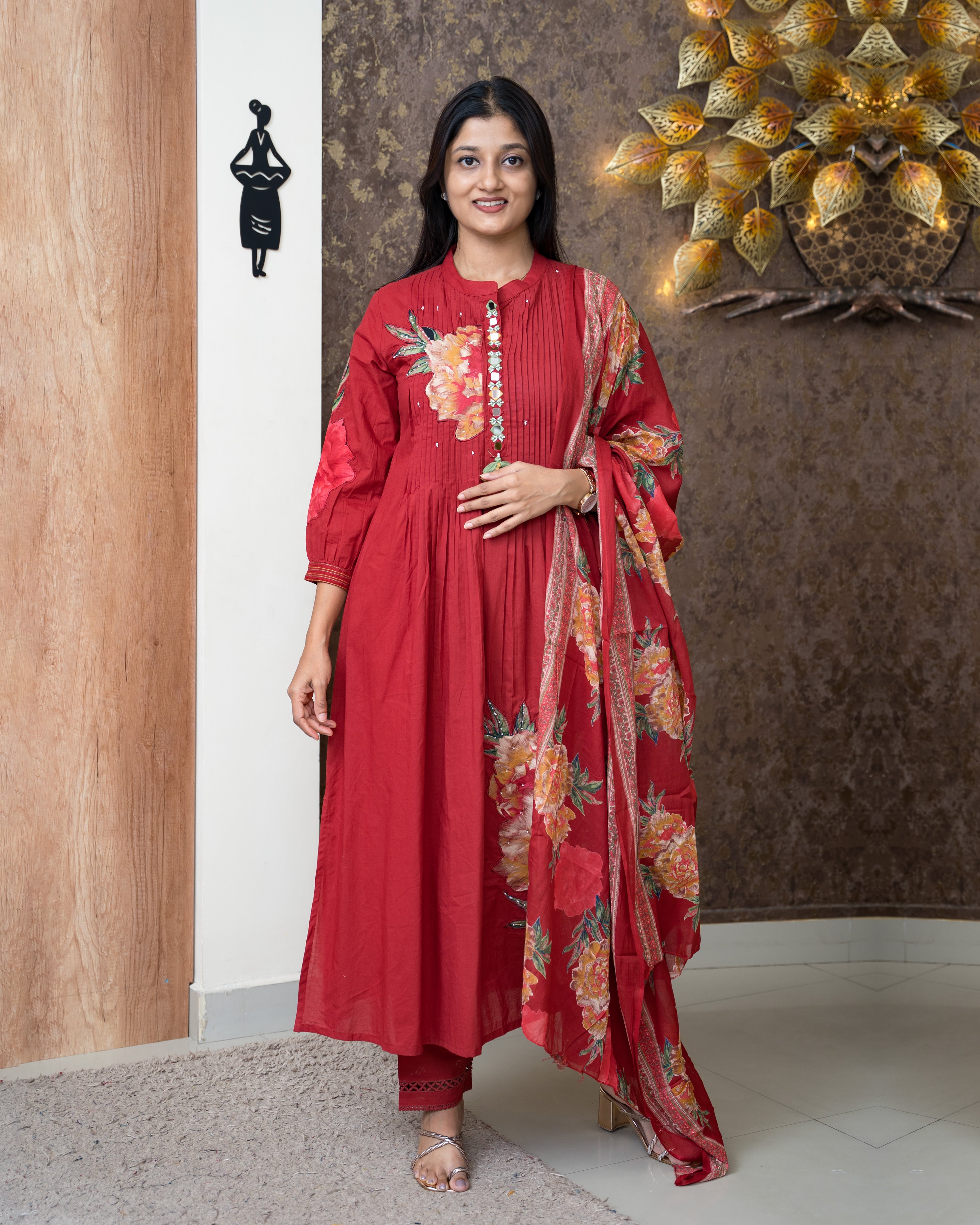 Load image into Gallery viewer, Cotton Suit-6146