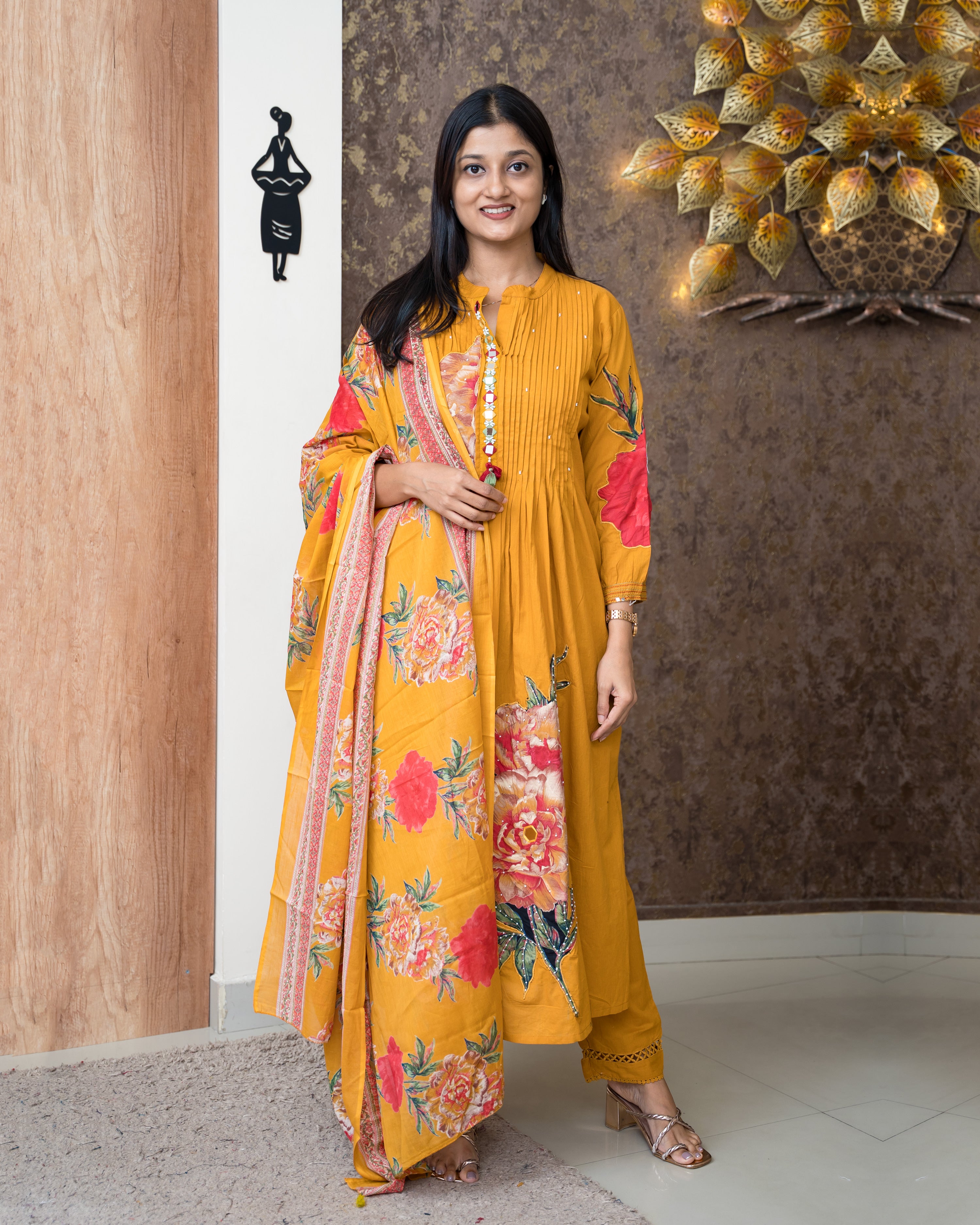 Load image into Gallery viewer, Cotton Suit-6146