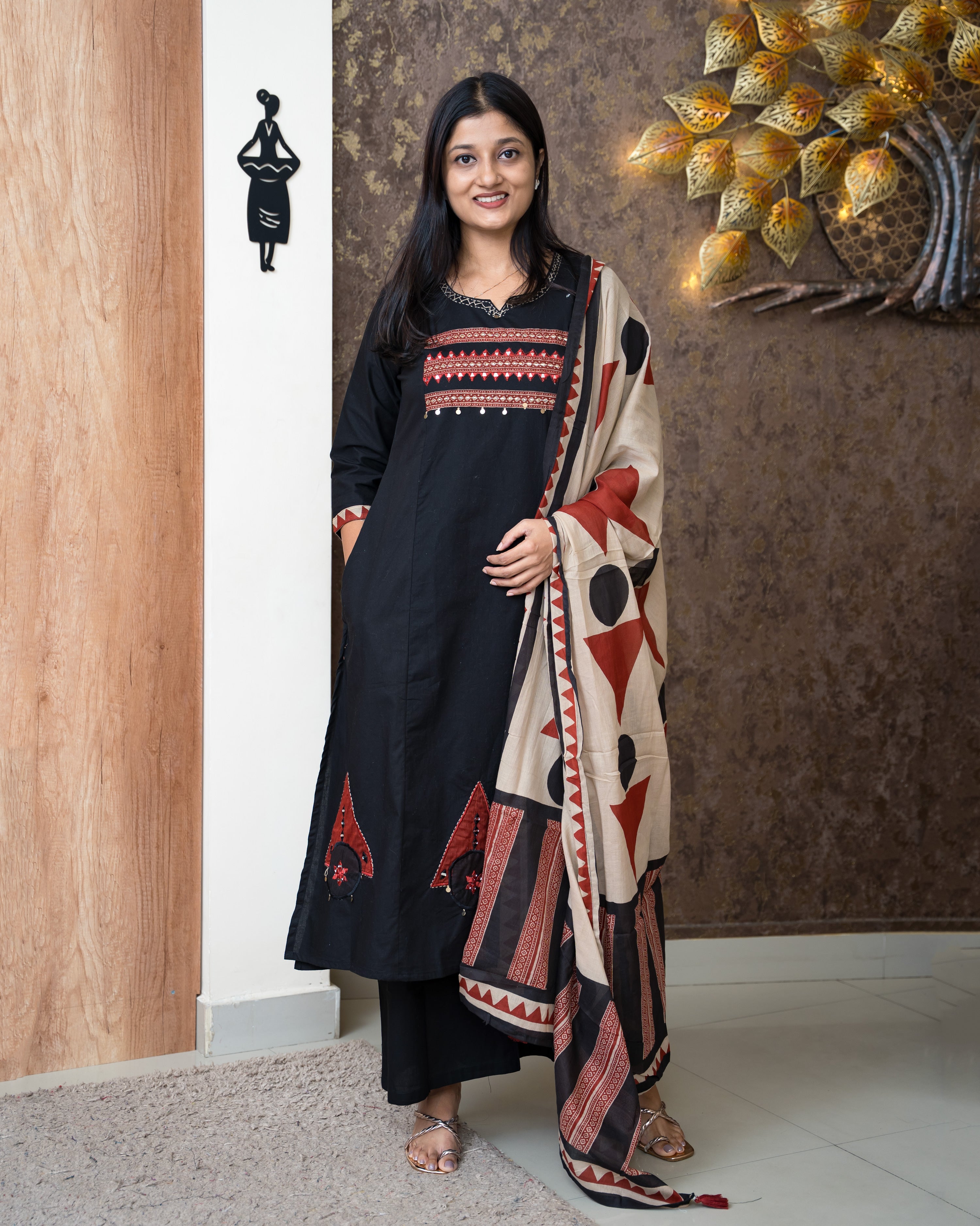 Load image into Gallery viewer, Cotton Suit-6126