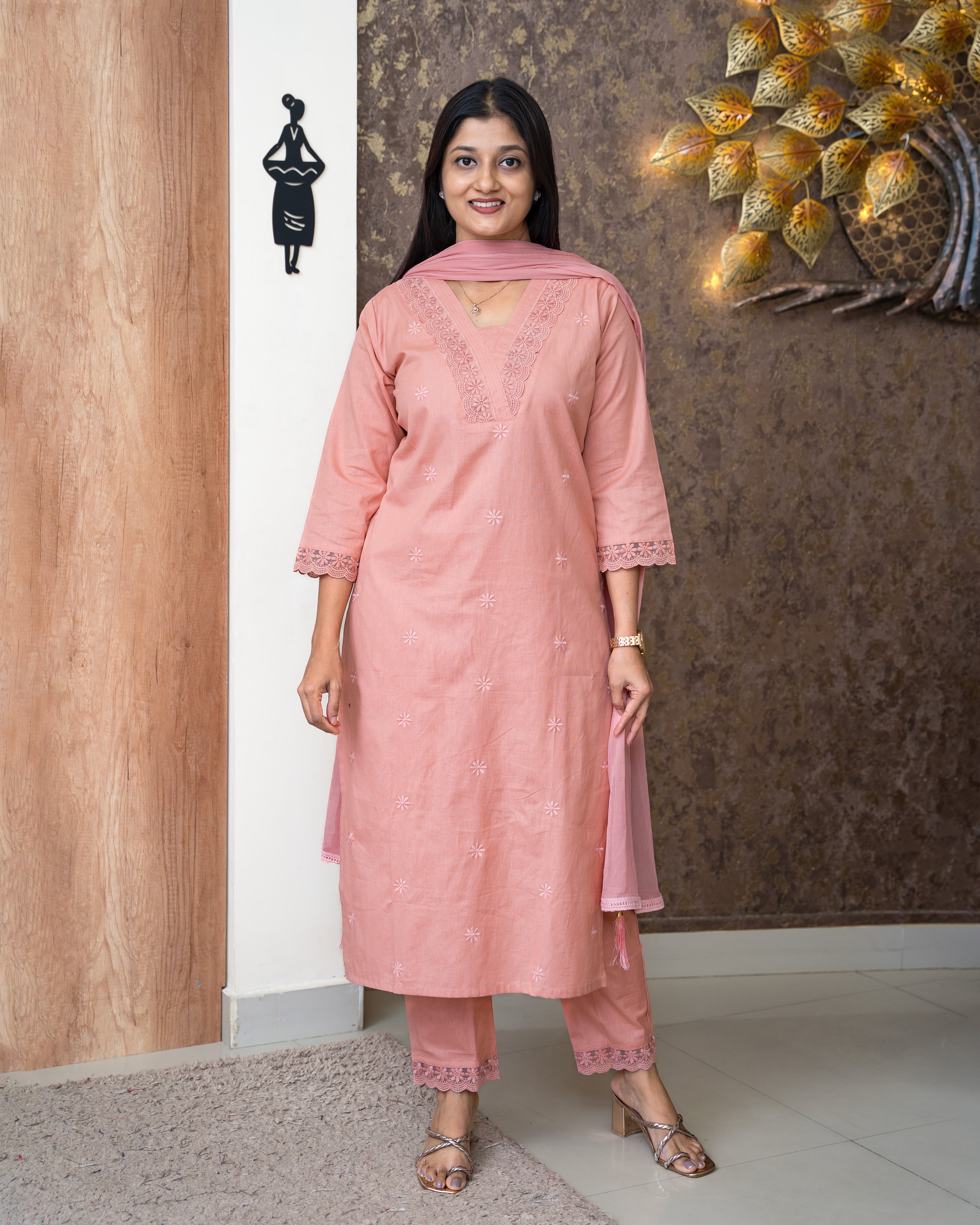 Load image into Gallery viewer, Cotton Suit-6142