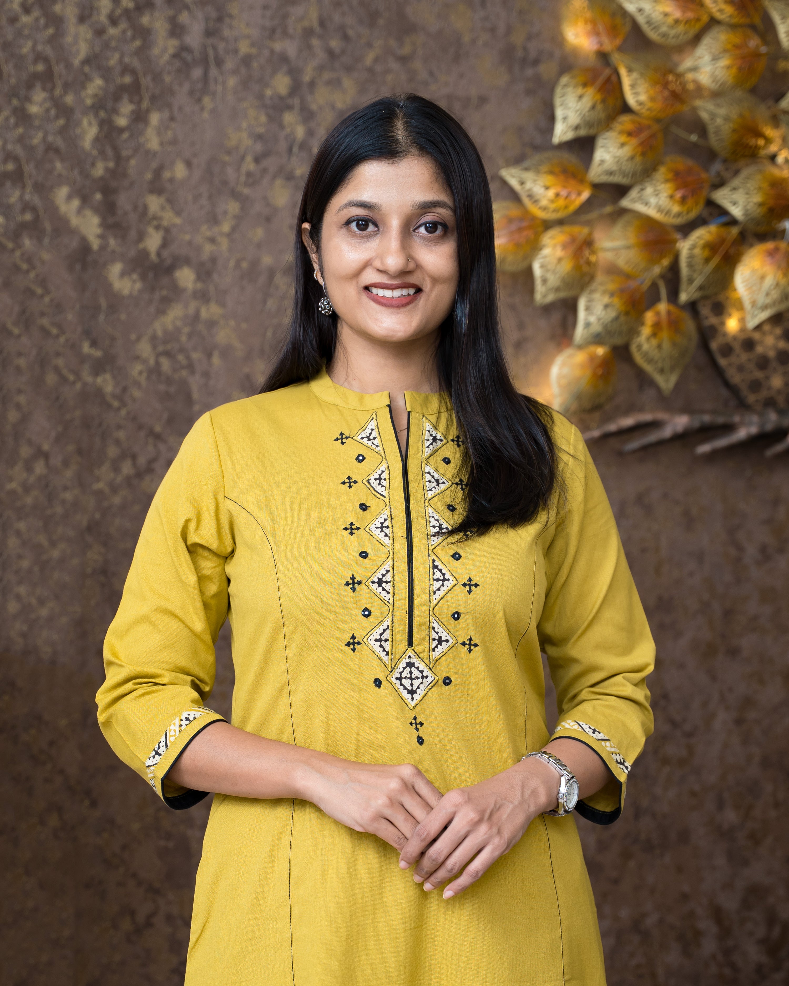 Load image into Gallery viewer, Cotton Kurti-6165