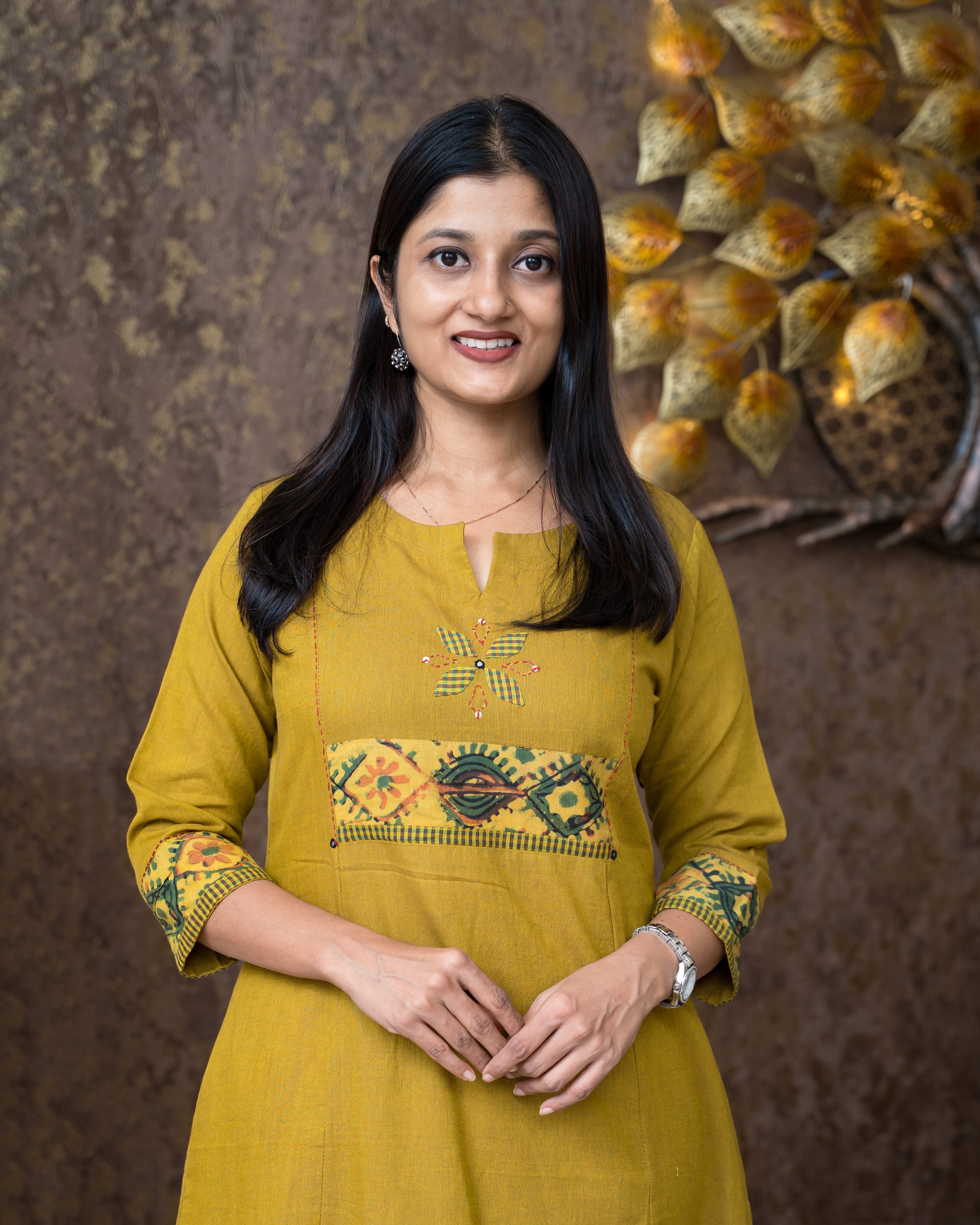 Load image into Gallery viewer, Cotton Kurti-6161