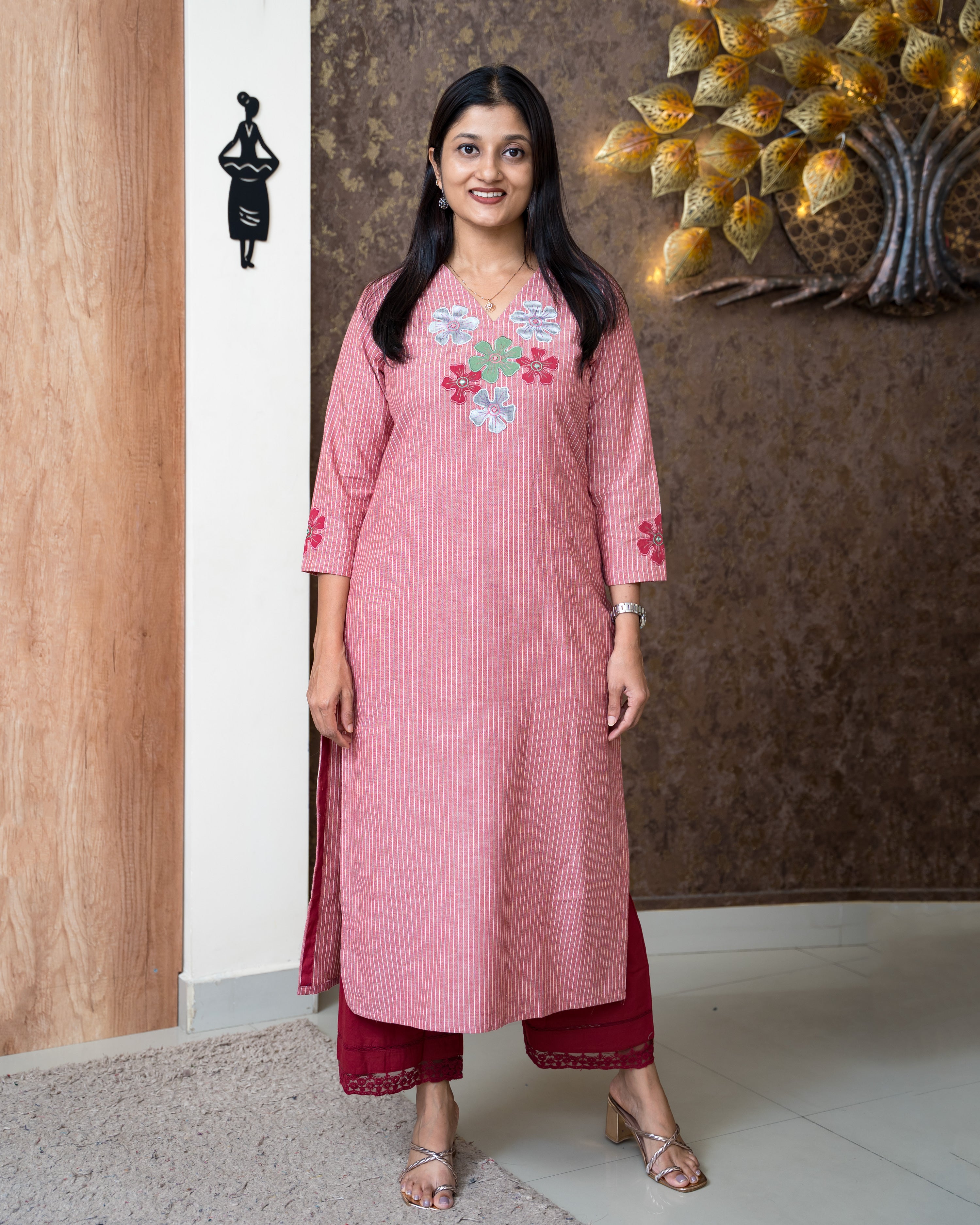Load image into Gallery viewer, Cotton Kurti-6162