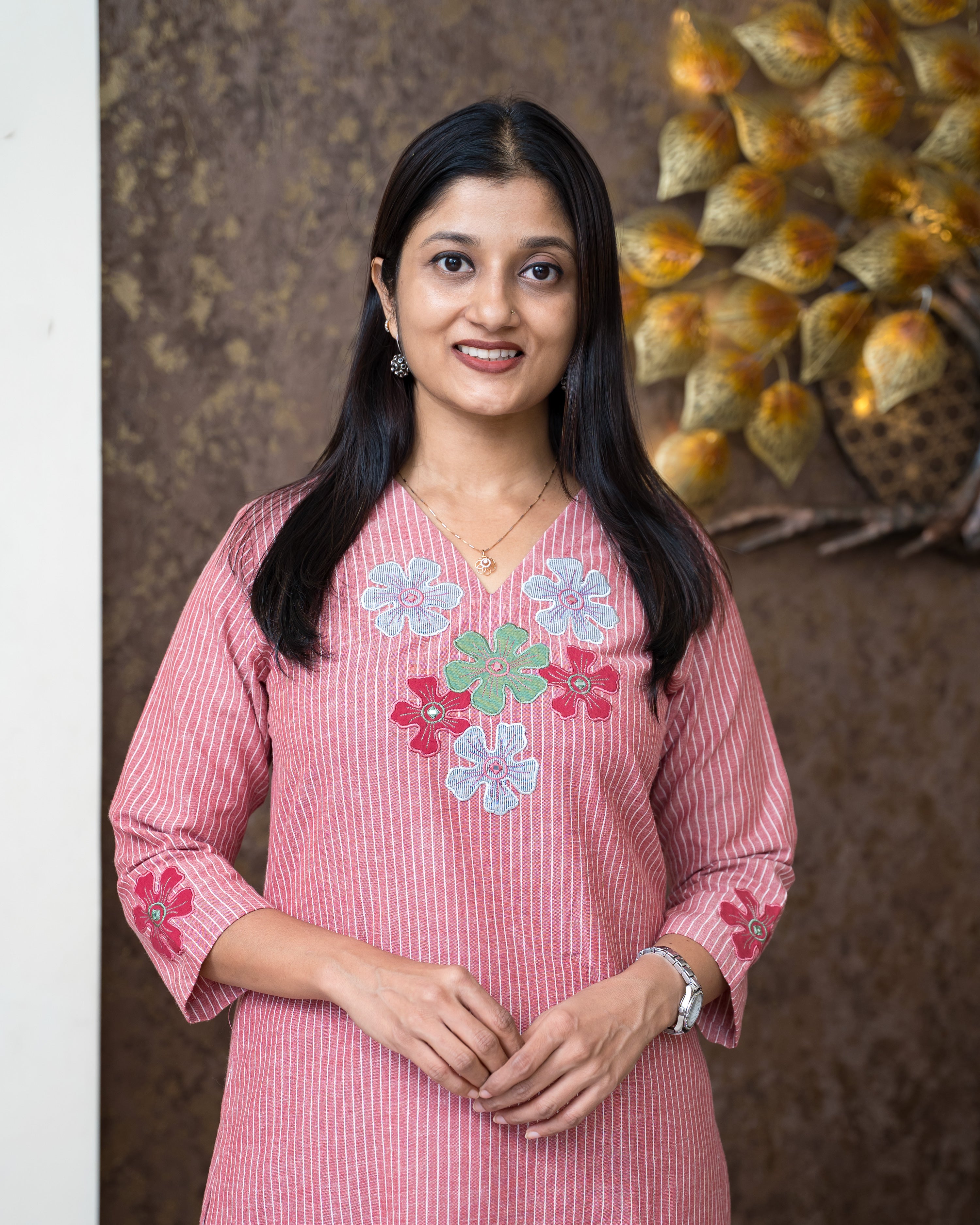 Load image into Gallery viewer, Cotton Kurti-6162