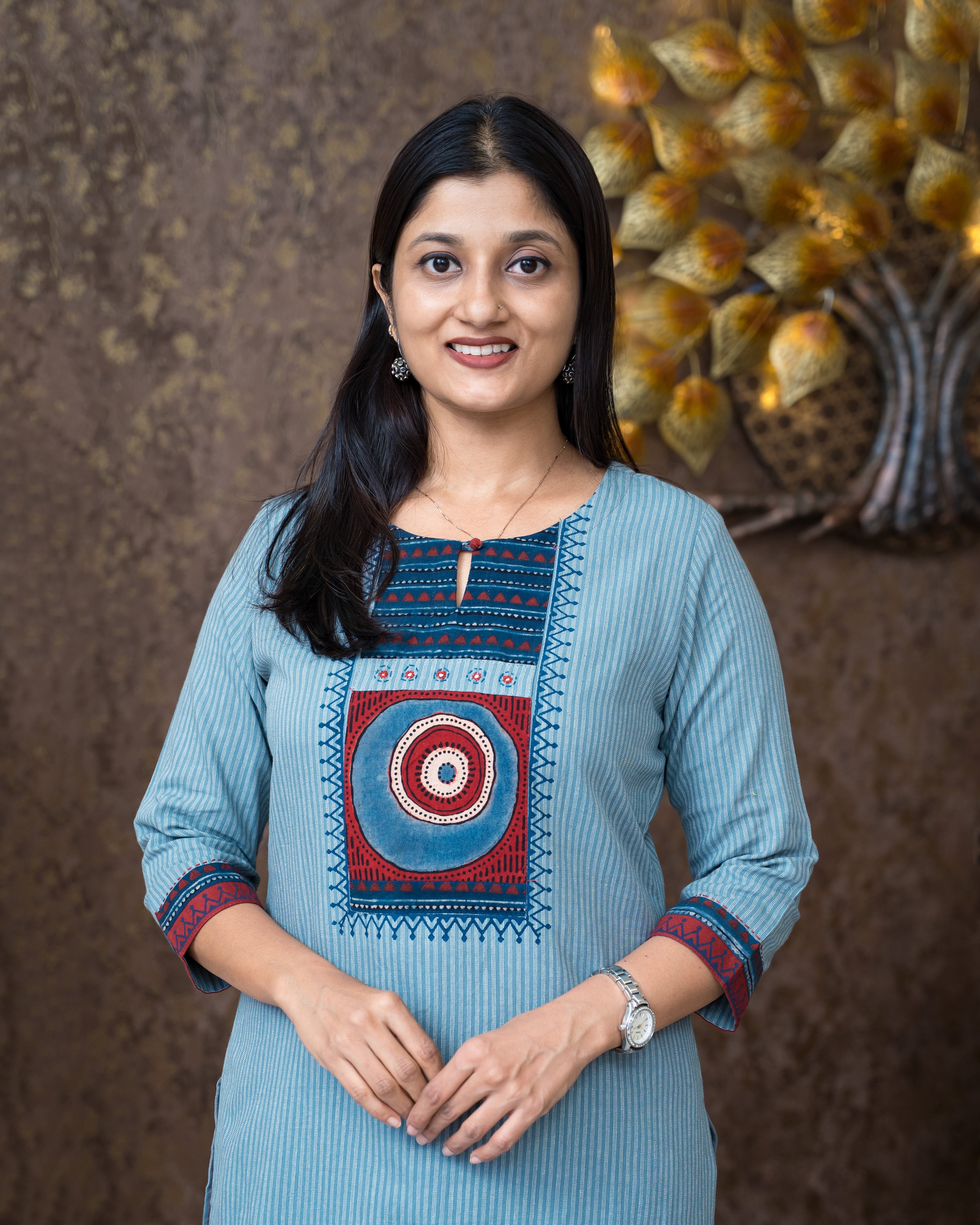 Load image into Gallery viewer, Cotton Kurti-6160