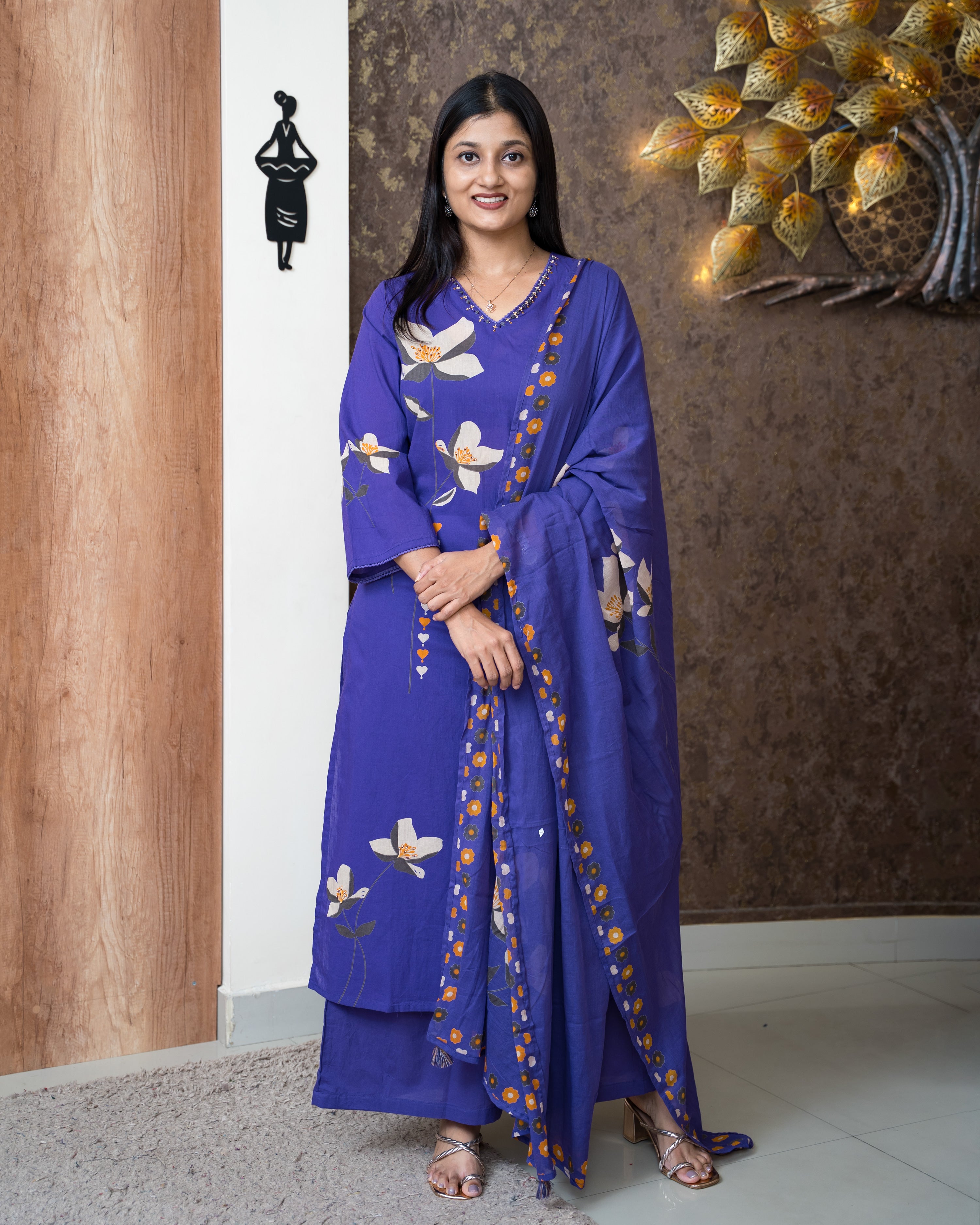 Load image into Gallery viewer, Cotton Suit-6125