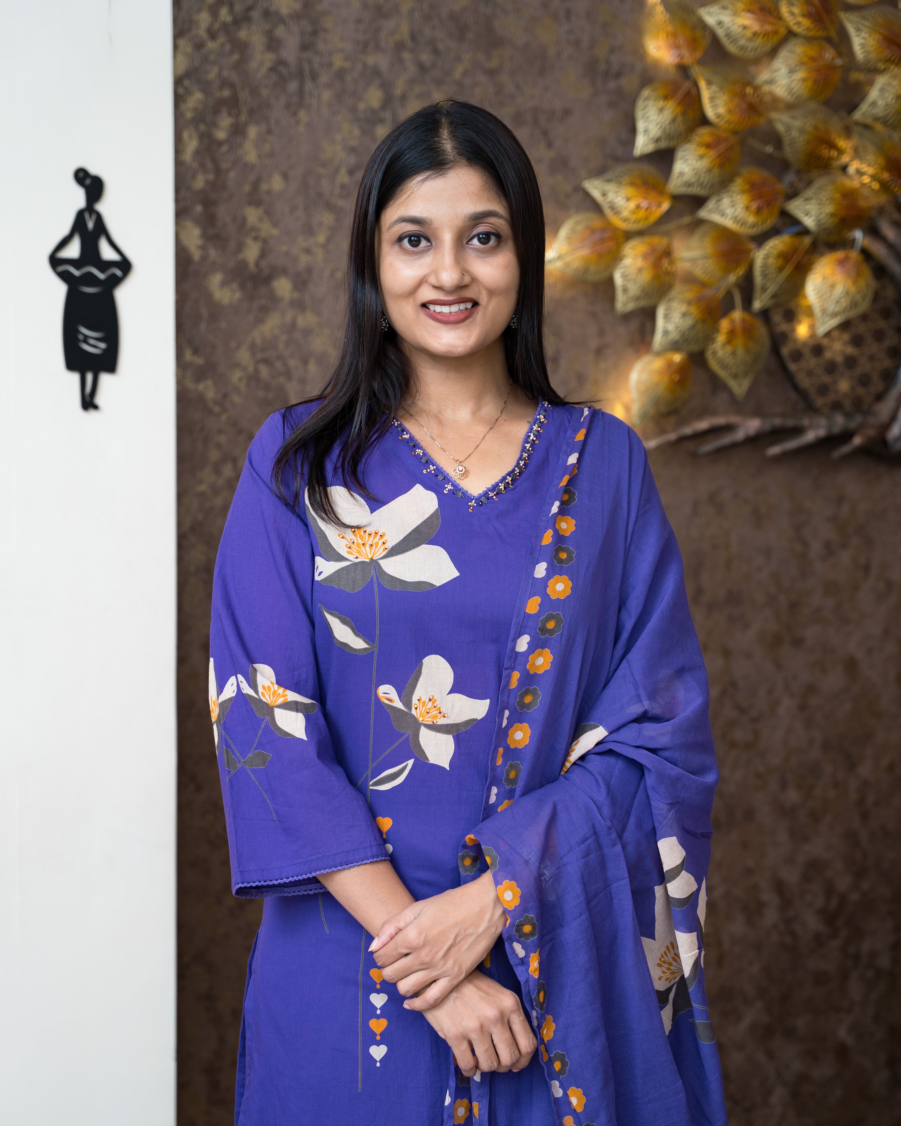 Load image into Gallery viewer, Cotton Suit-6125