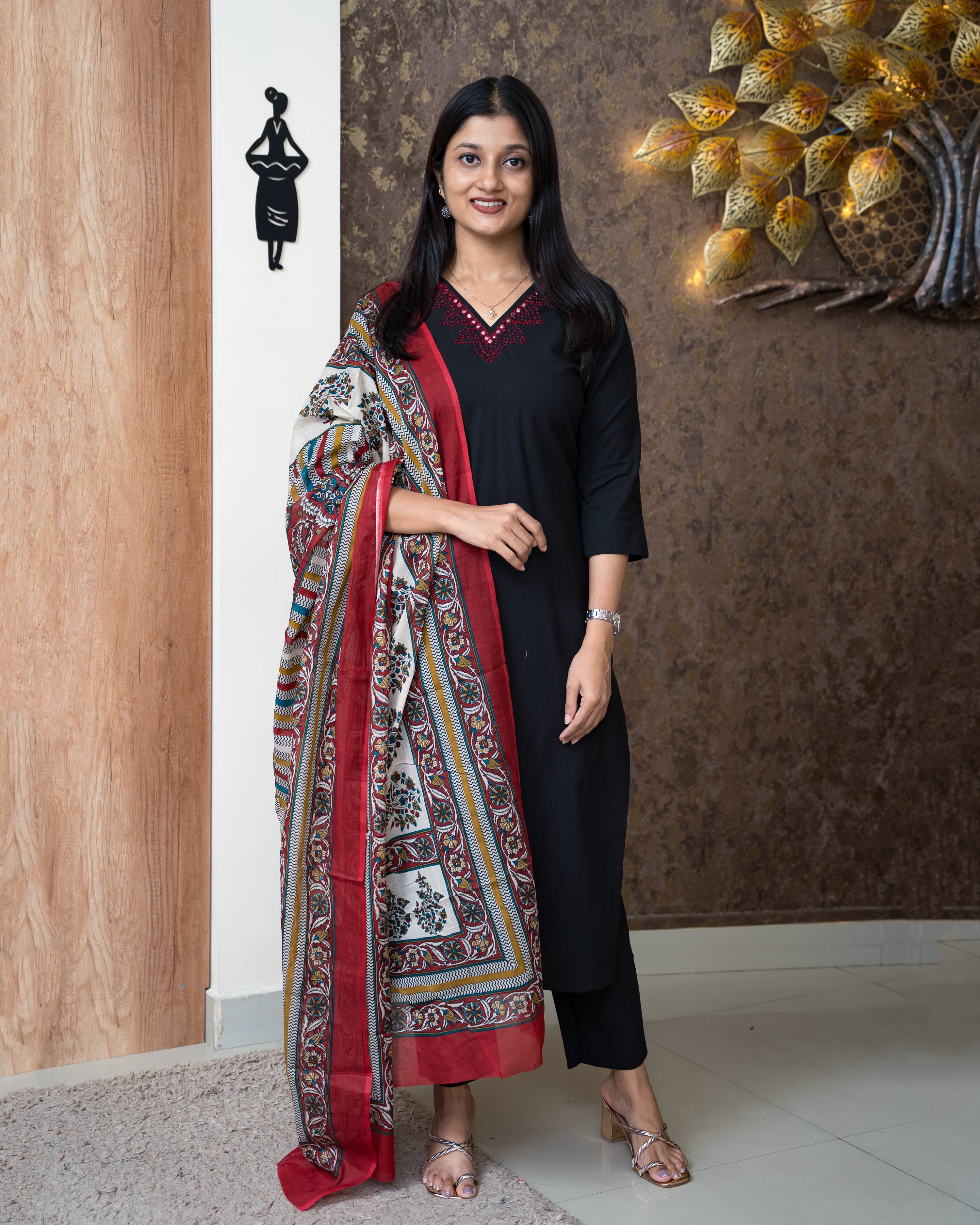 Load image into Gallery viewer, Cotton Suit-6140