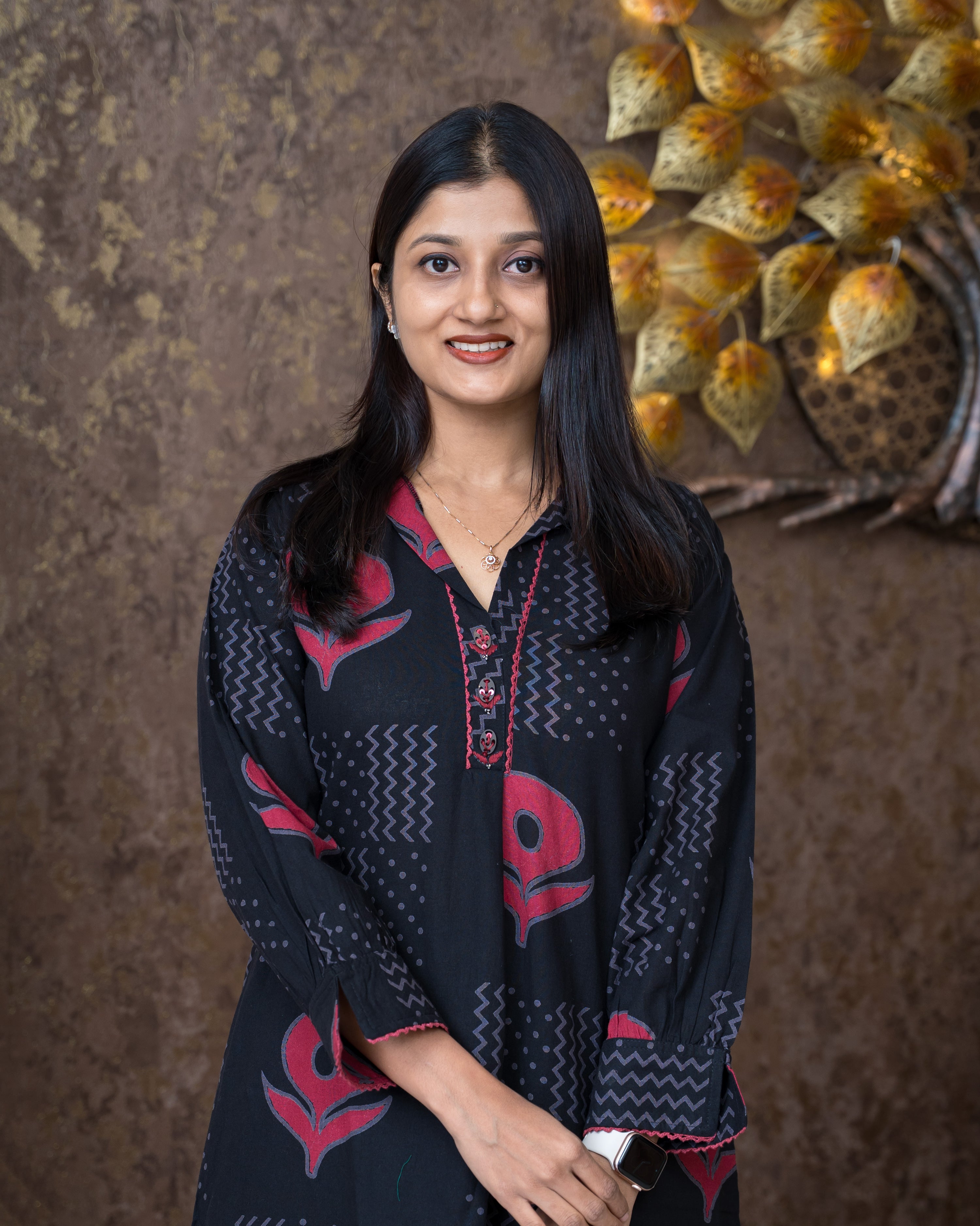 Load image into Gallery viewer, Cotton Co-Ord Set-6176