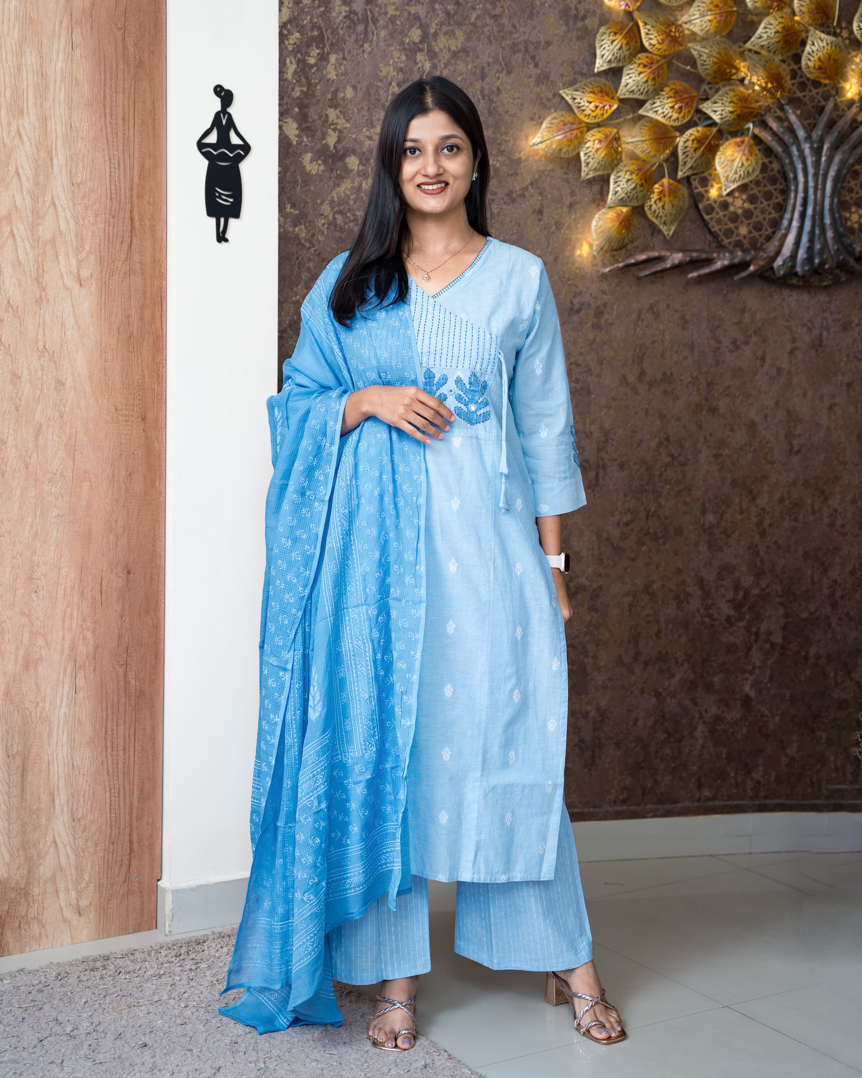 Load image into Gallery viewer, Cotton Suit-6180