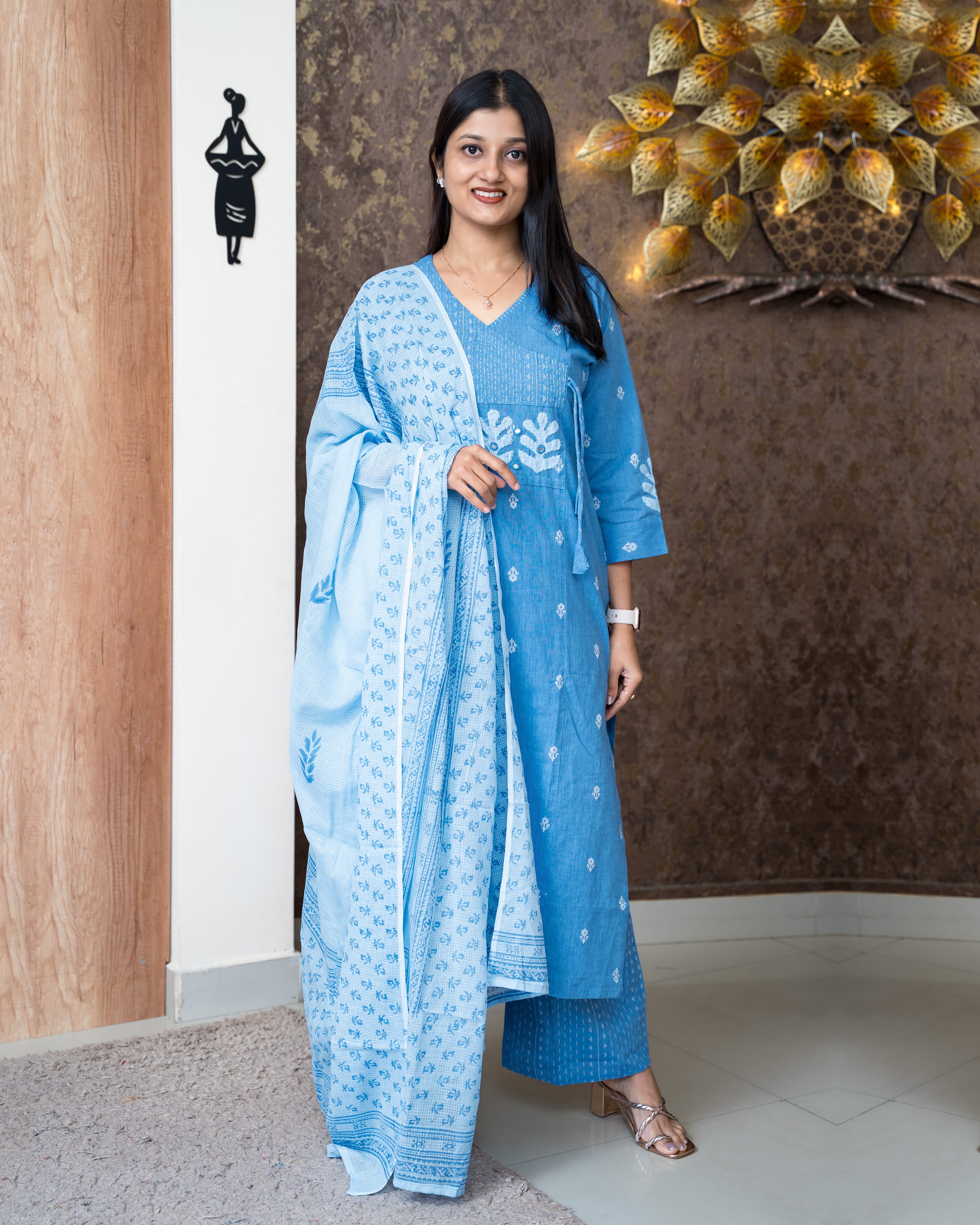 Load image into Gallery viewer, Cotton Suit-6180