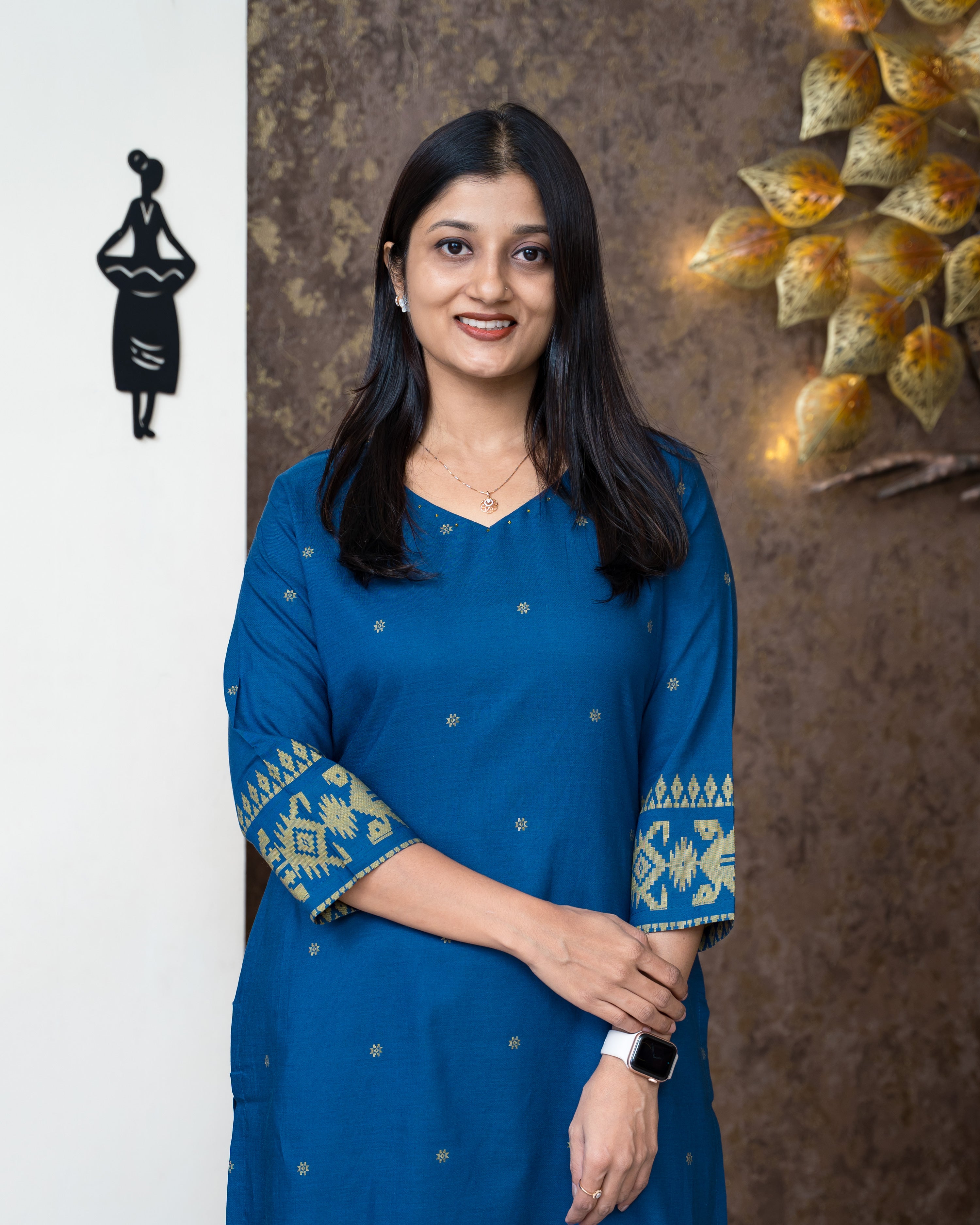 Load image into Gallery viewer, Cotton Kurti-6174