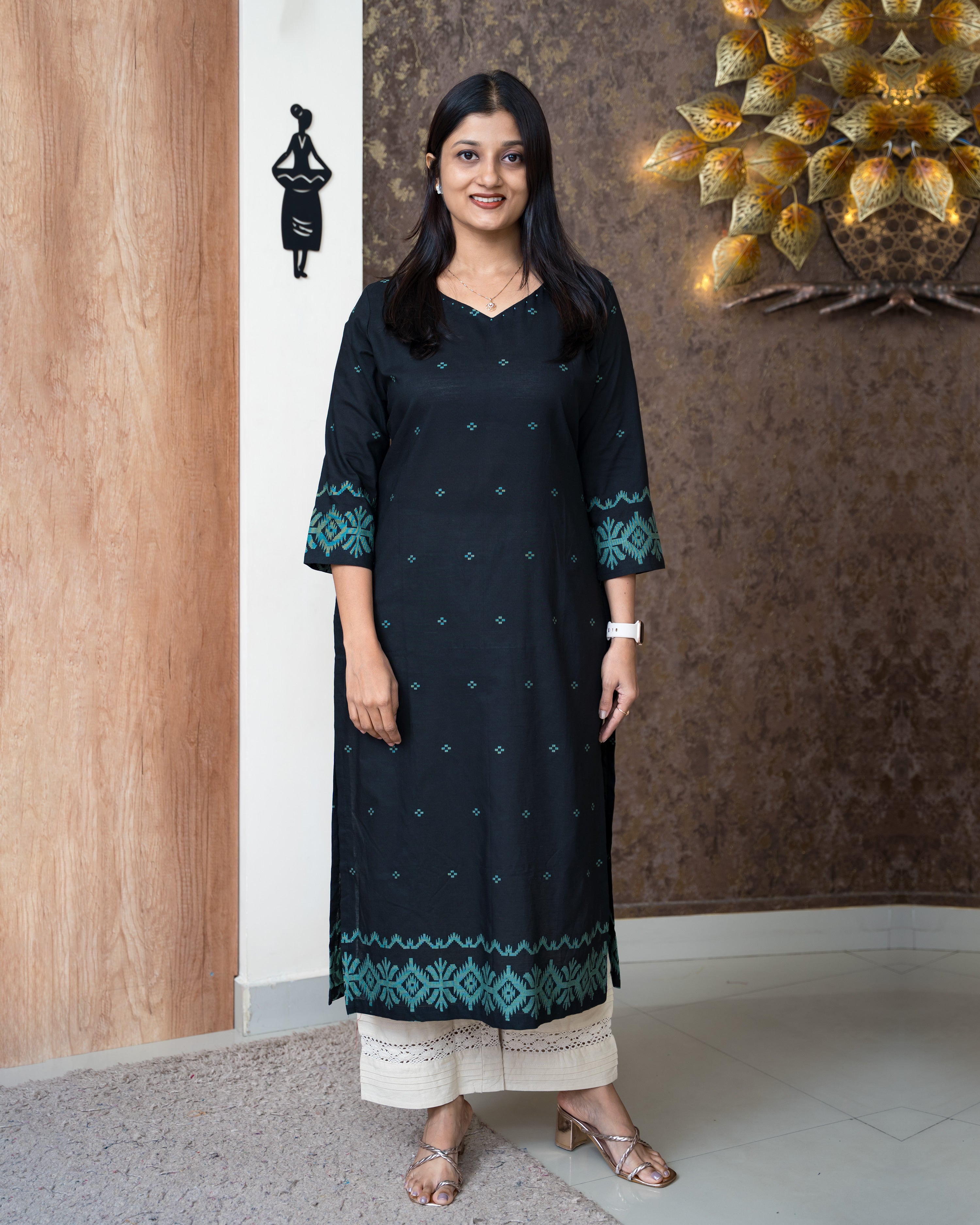 Load image into Gallery viewer, Cotton Kurti-6174