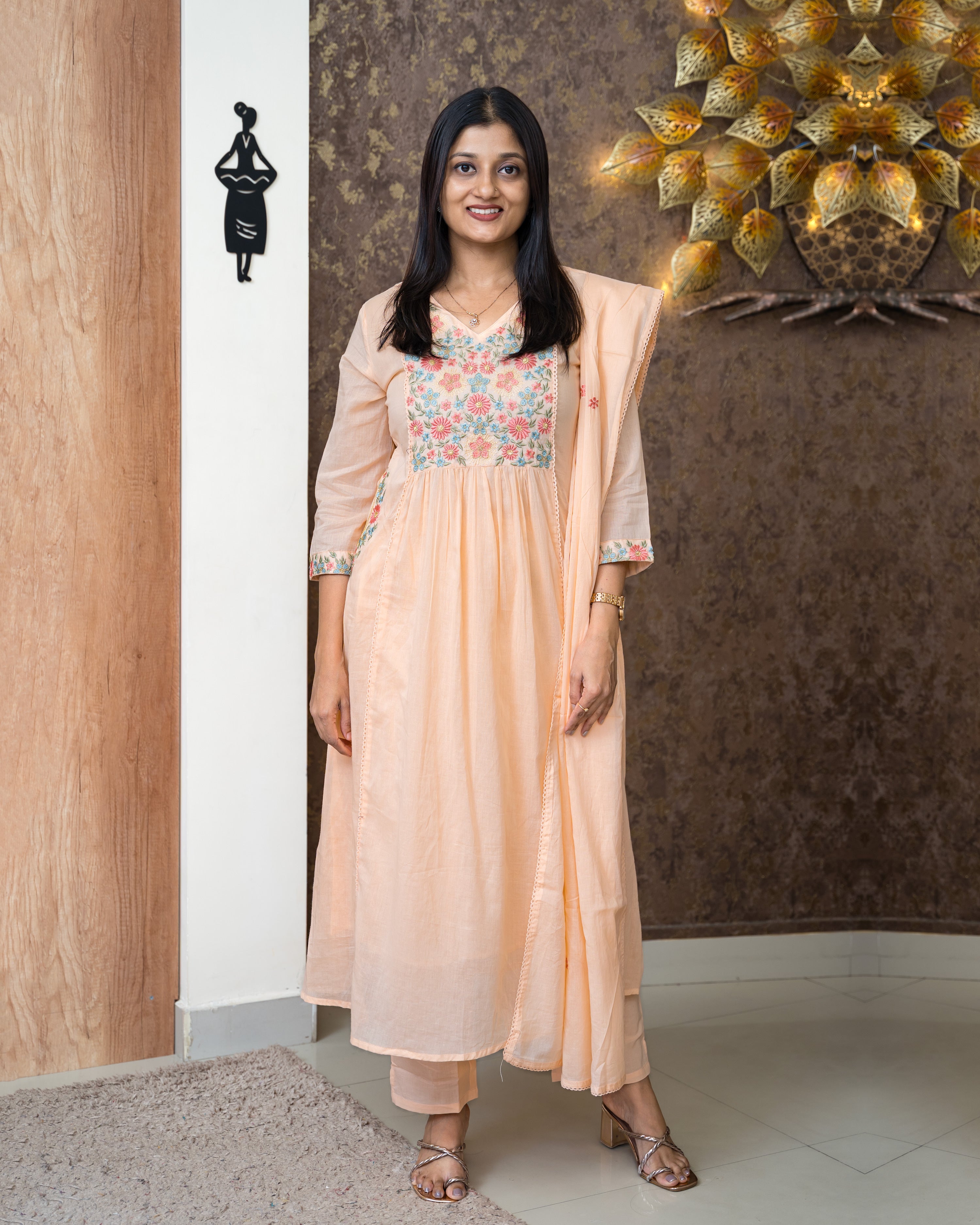 Load image into Gallery viewer, Mul Cotton Suit-6179