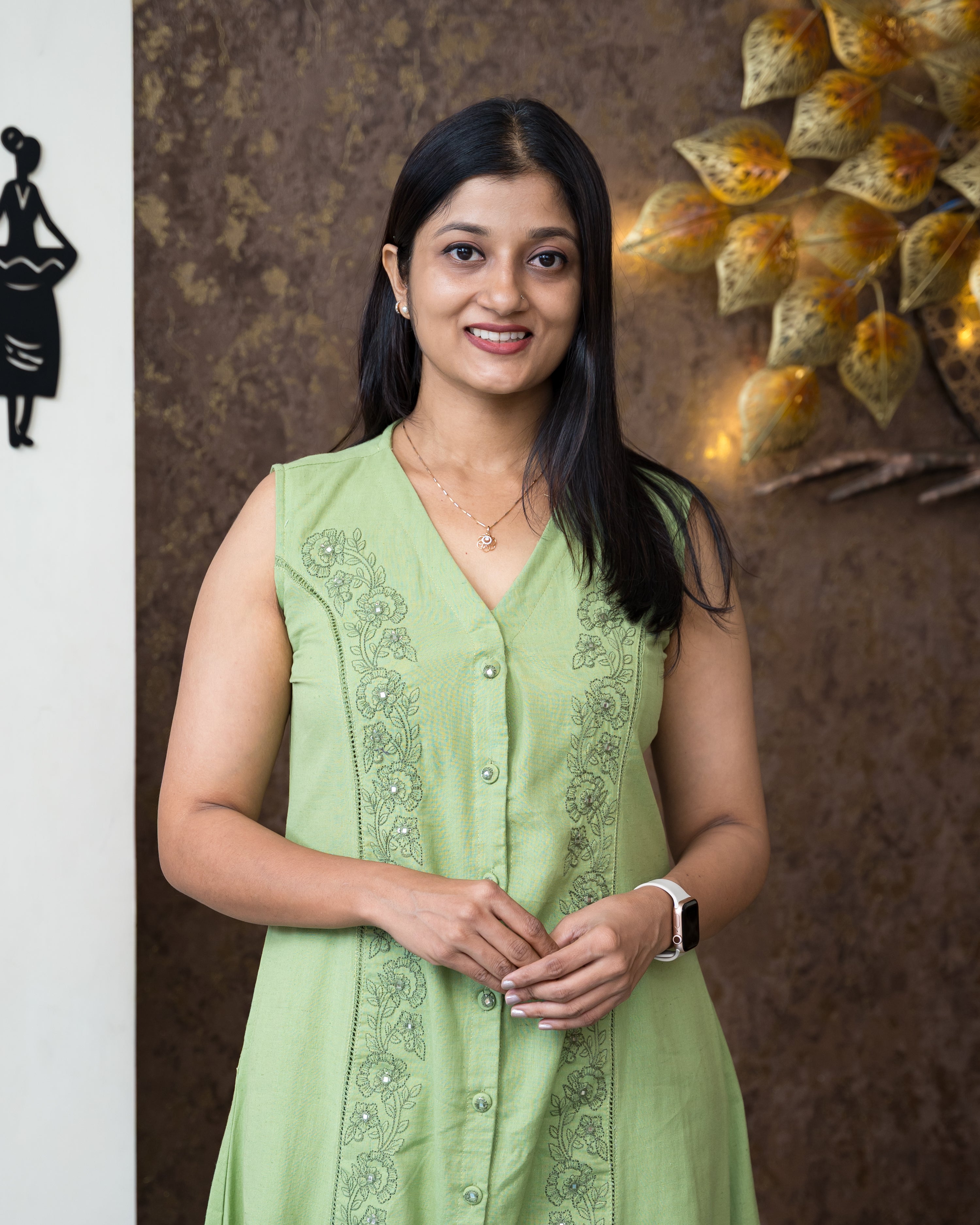 Load image into Gallery viewer, Cotton Co-Ord Set-6223