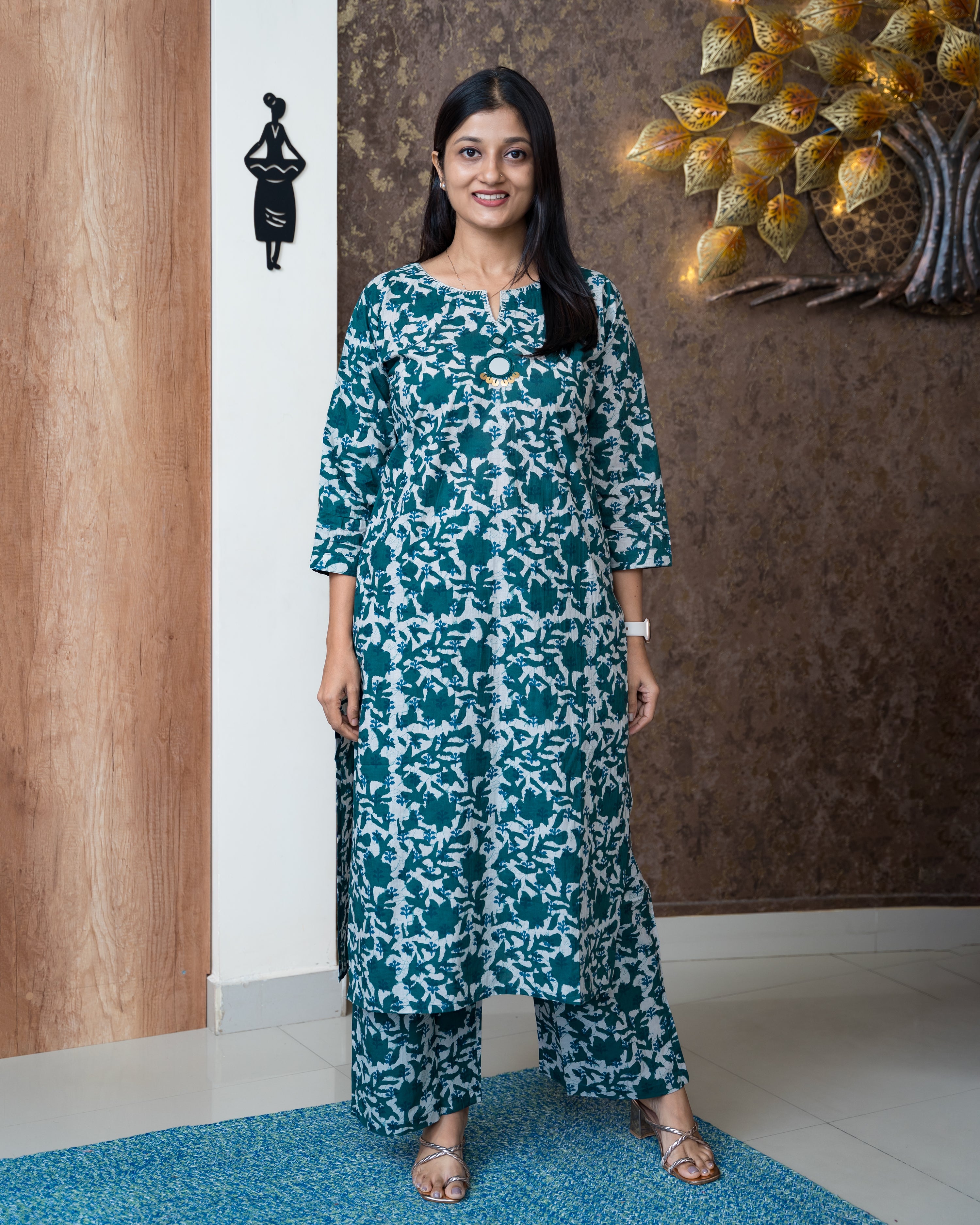 Load image into Gallery viewer, Cotton Co-Ord Set