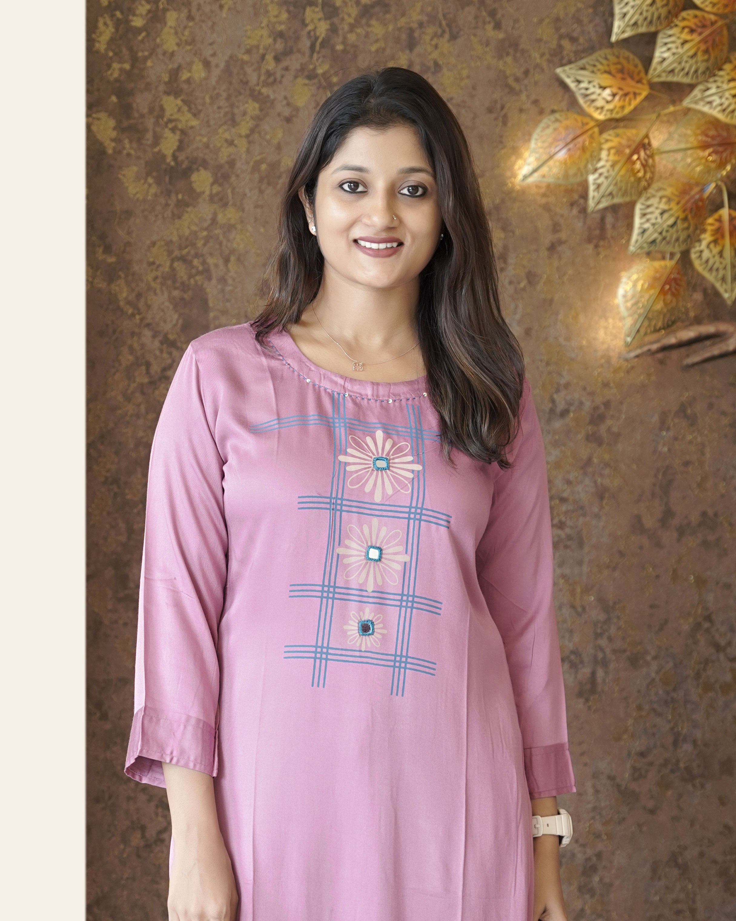 Load image into Gallery viewer, Modal Cotton Co-ord Set-1914