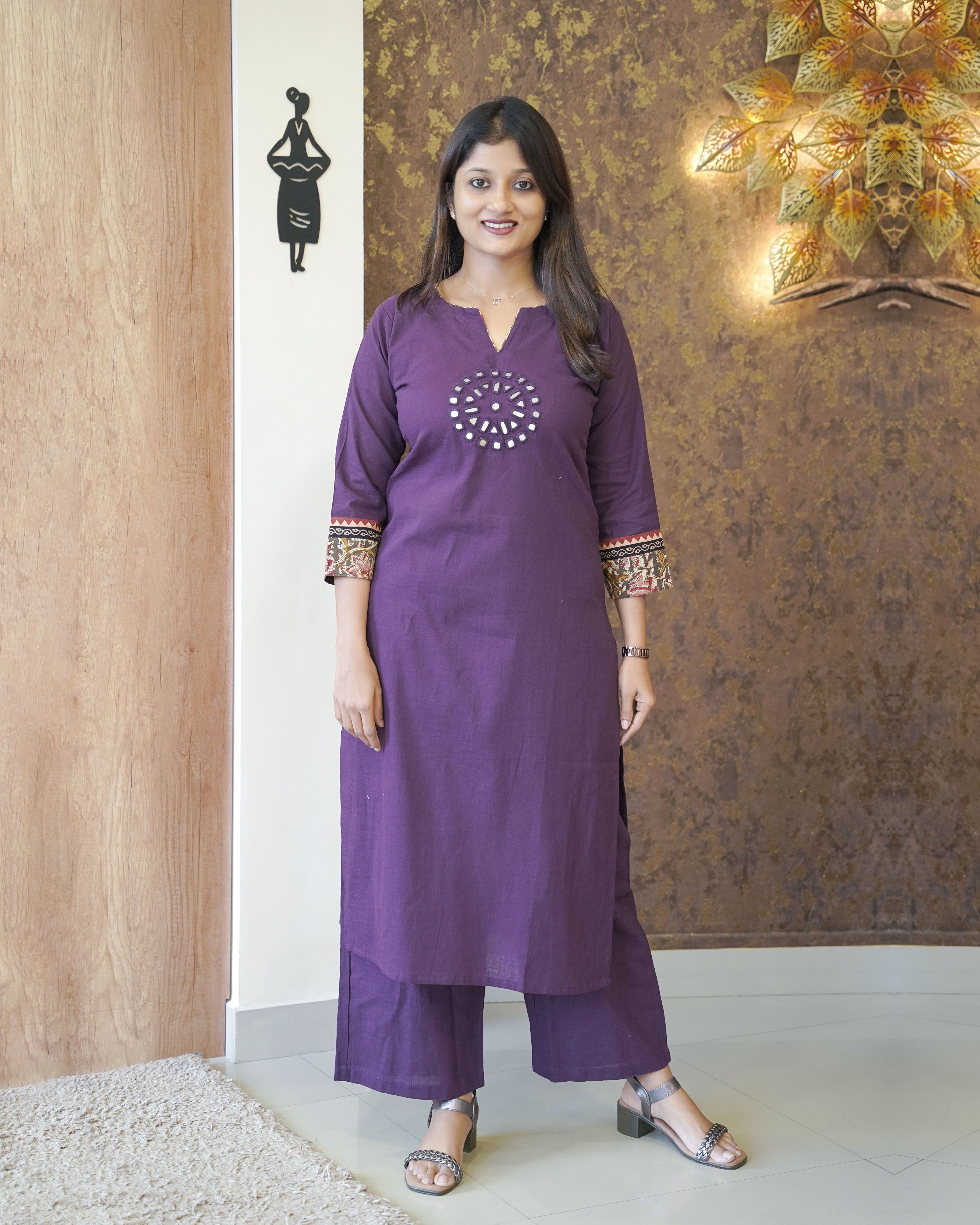 Load image into Gallery viewer, Pure Cotton Co-Ord Set-1964