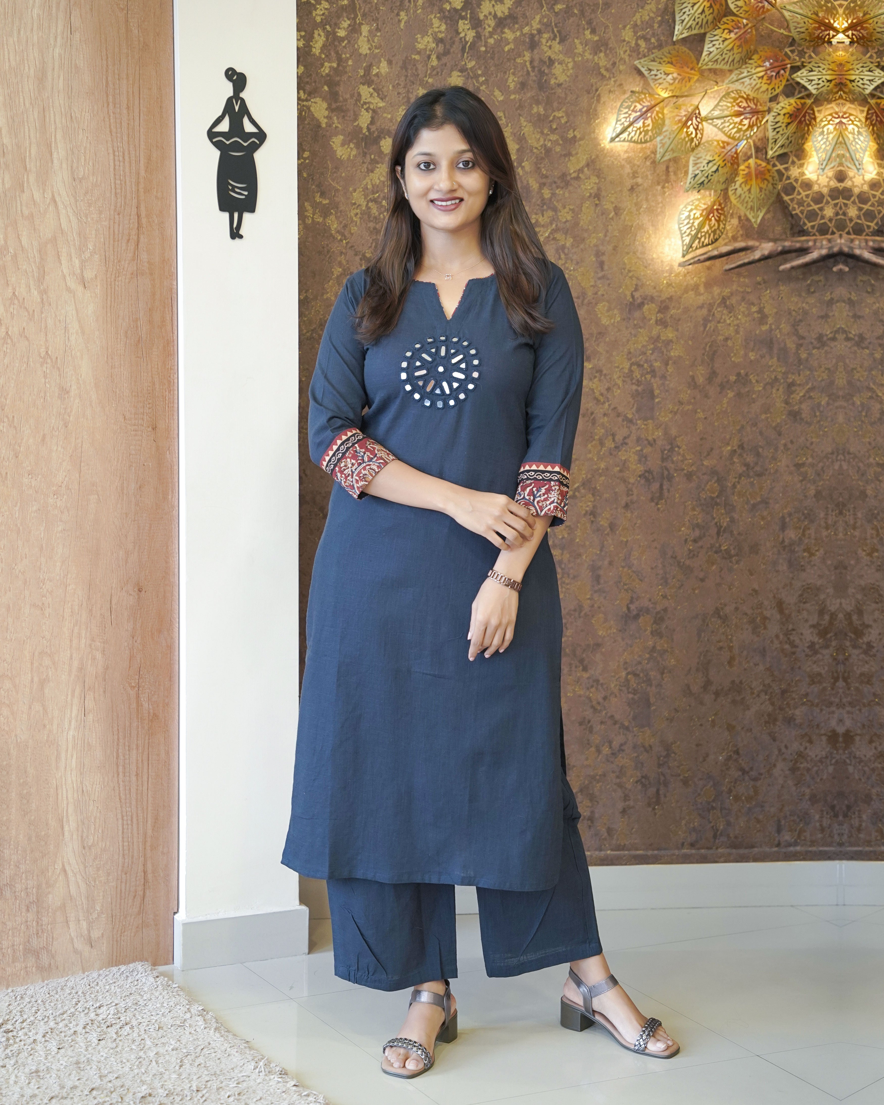 Load image into Gallery viewer, Pure Cotton Co-Ord Set-1964