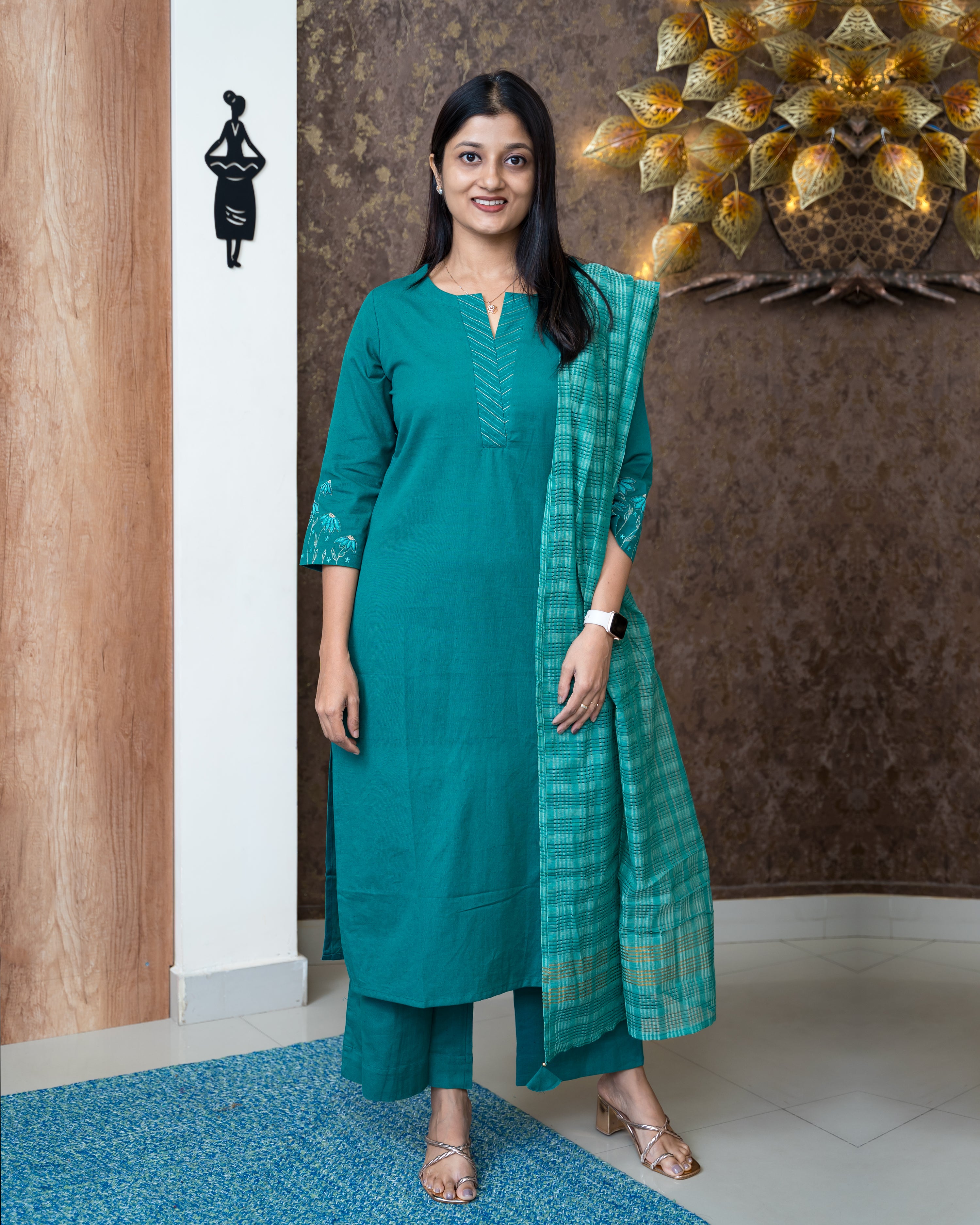 Load image into Gallery viewer, Cotton Suit :- 6254