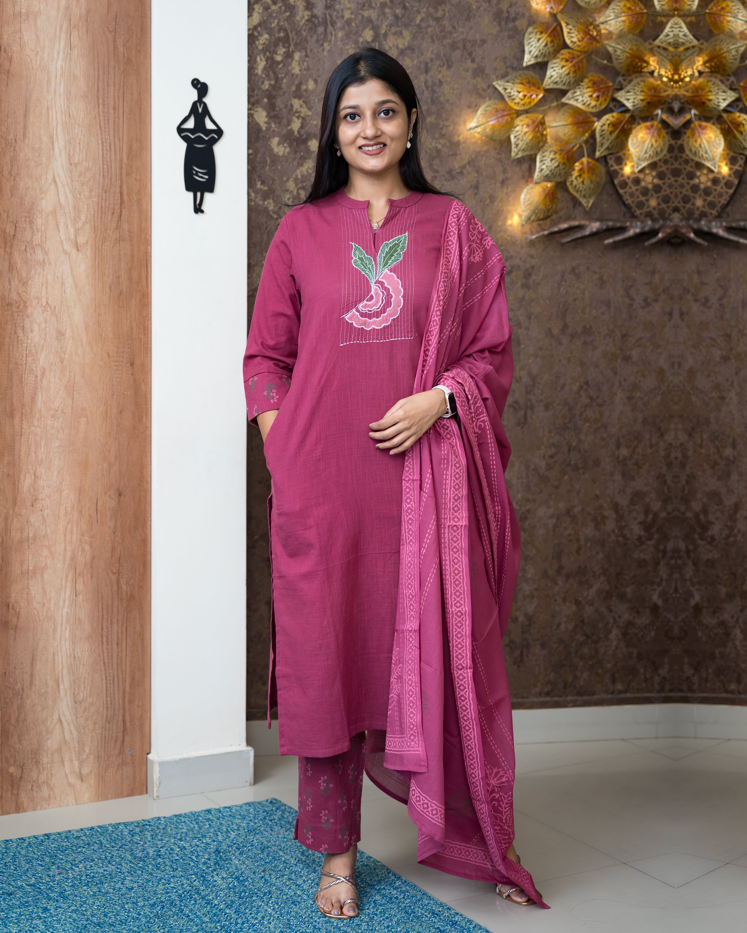 Load image into Gallery viewer, Cotton Suit-6247