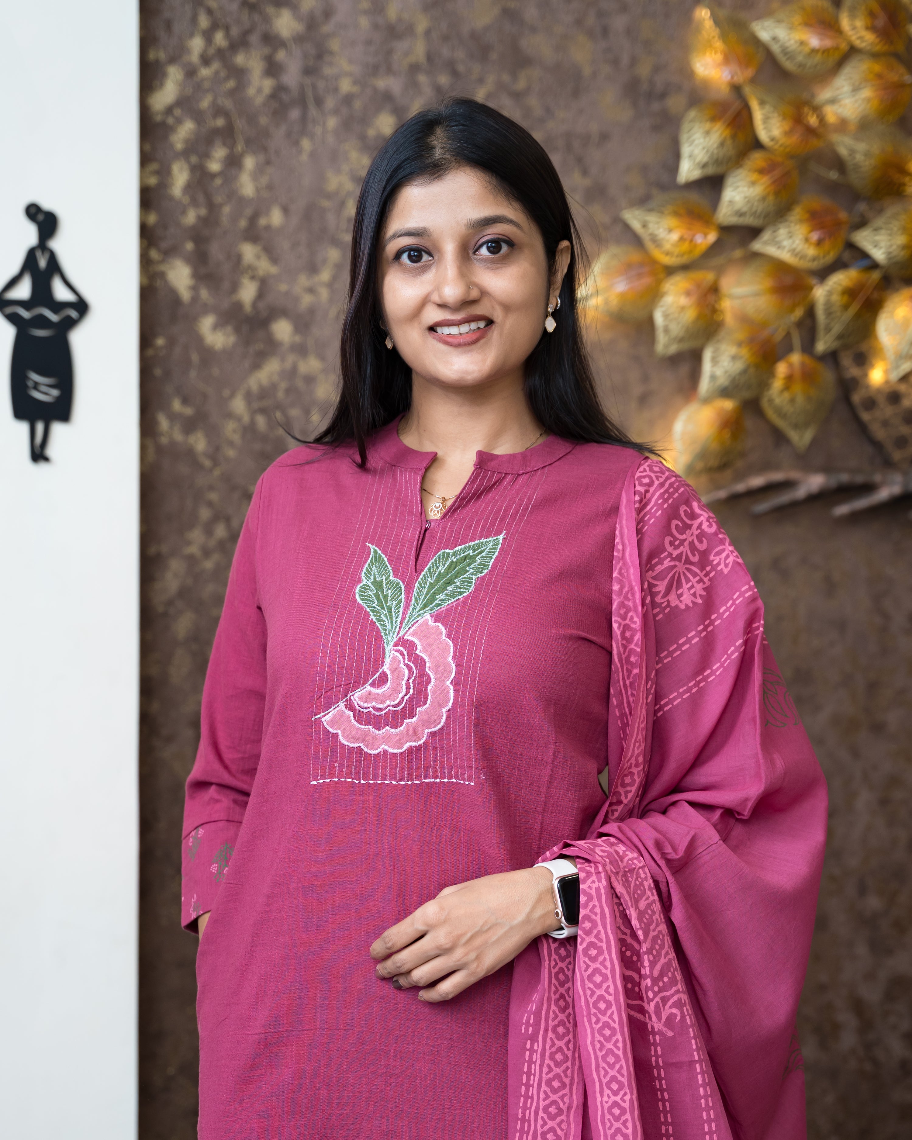 Load image into Gallery viewer, Cotton Suit-6247