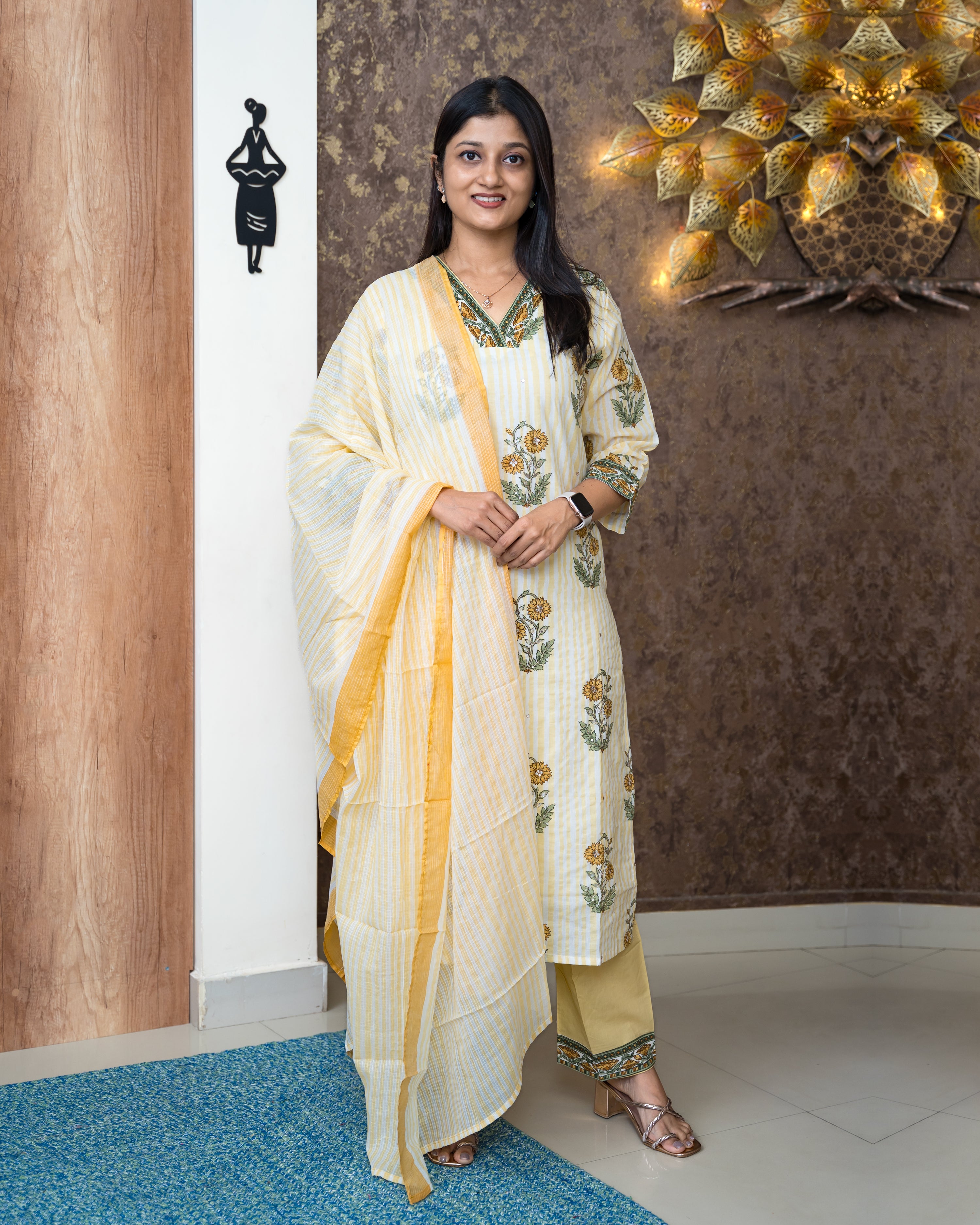 Load image into Gallery viewer, Cotton Suit-6260