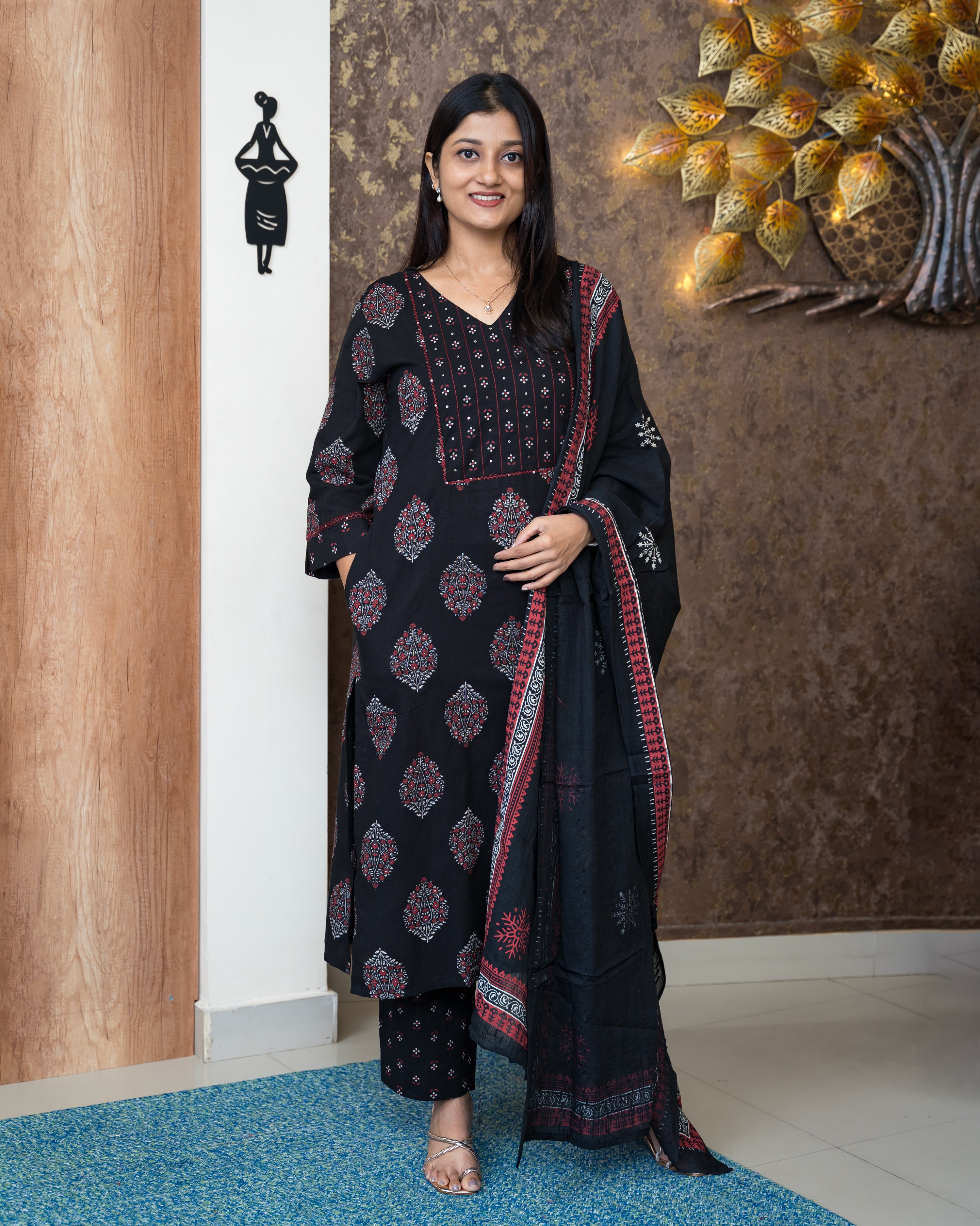 Load image into Gallery viewer, Cotton Suit-6294