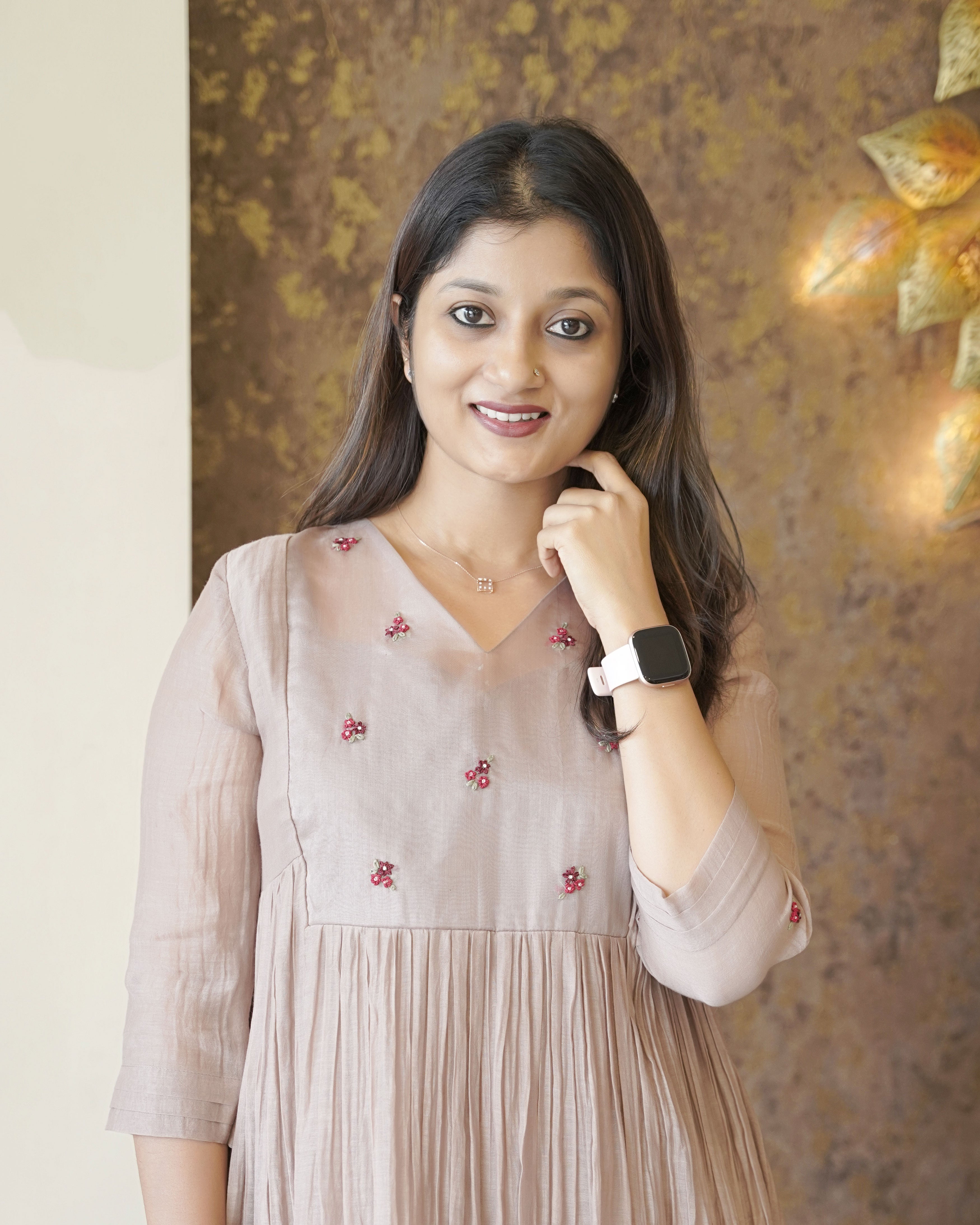 Load image into Gallery viewer, Mul Chanderi Designer Kurti (Pre-Order)-2059