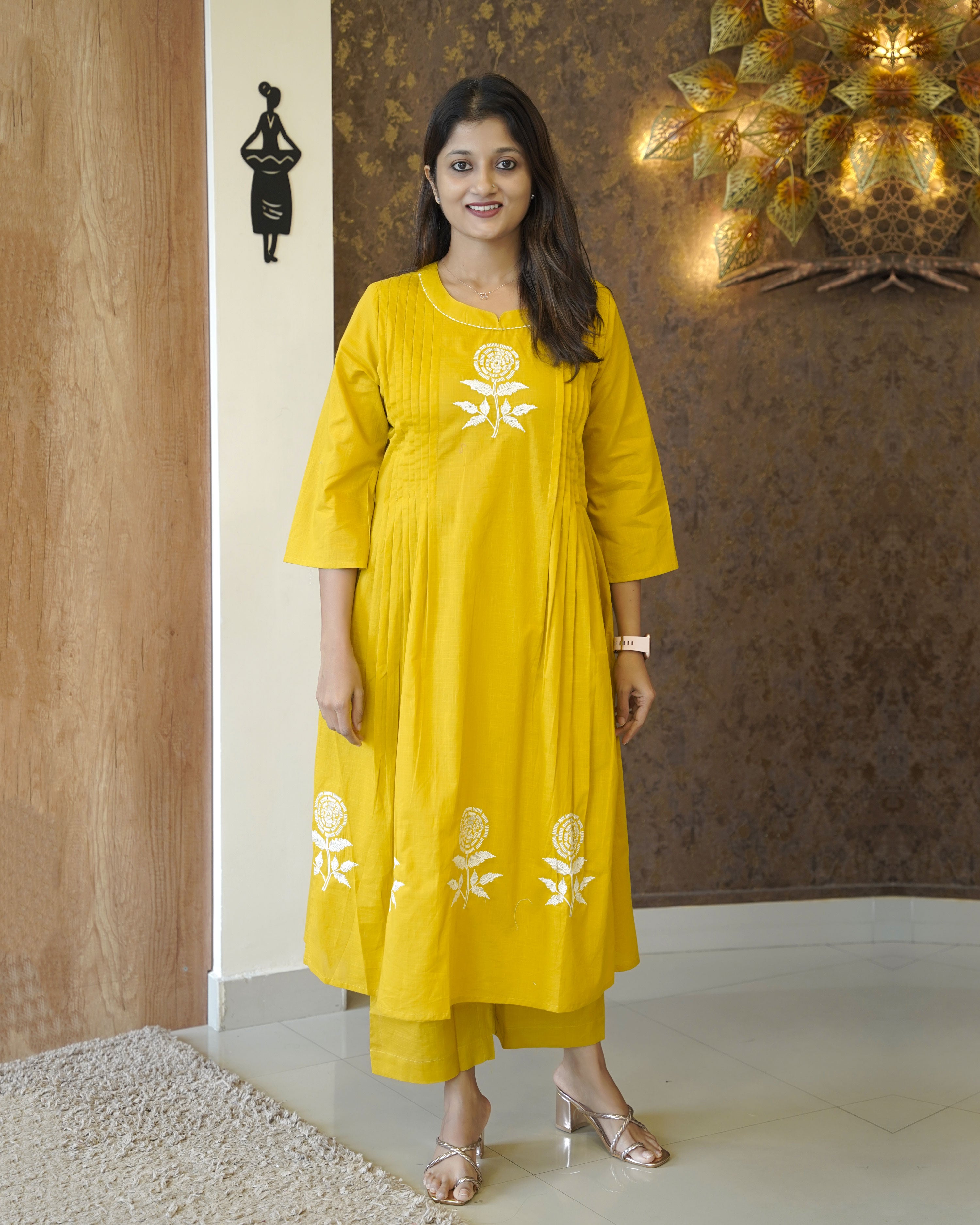 Load image into Gallery viewer, Pure Cotton Co-Ord Set-2207