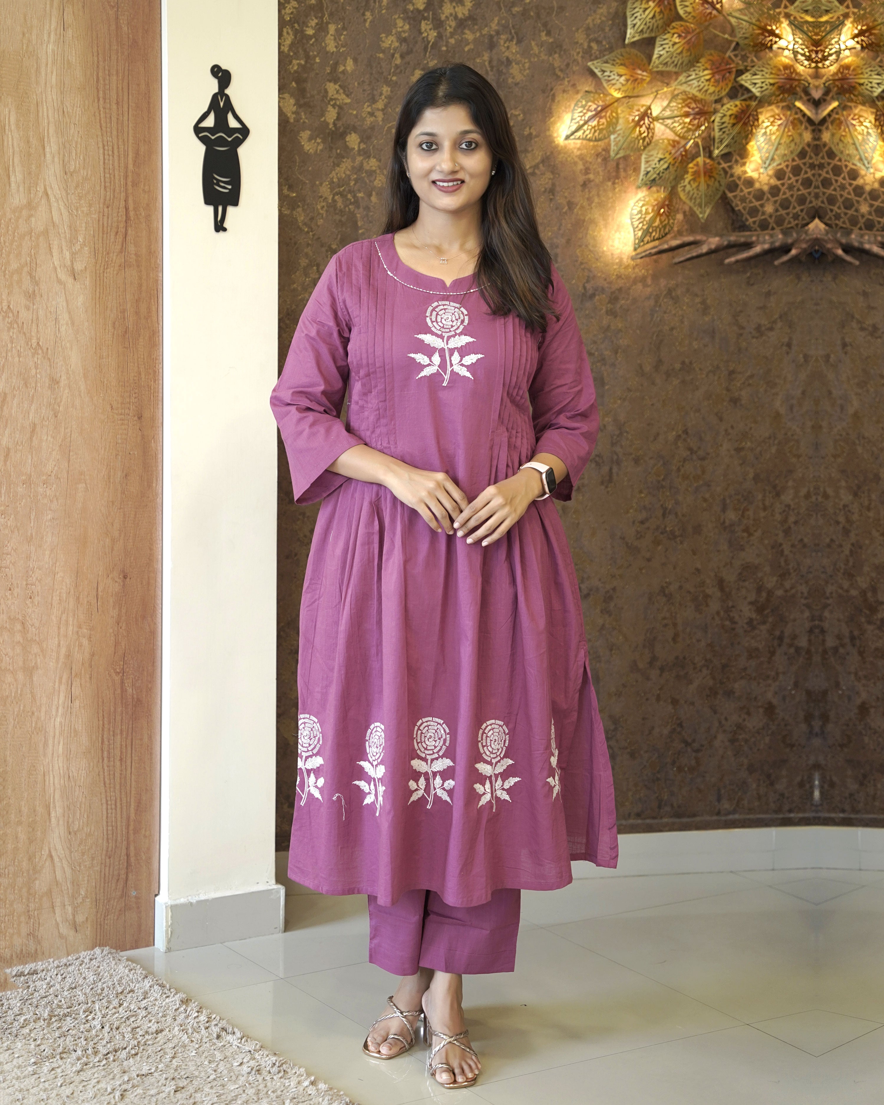 Load image into Gallery viewer, Pure Cotton Co-Ord Set-2207